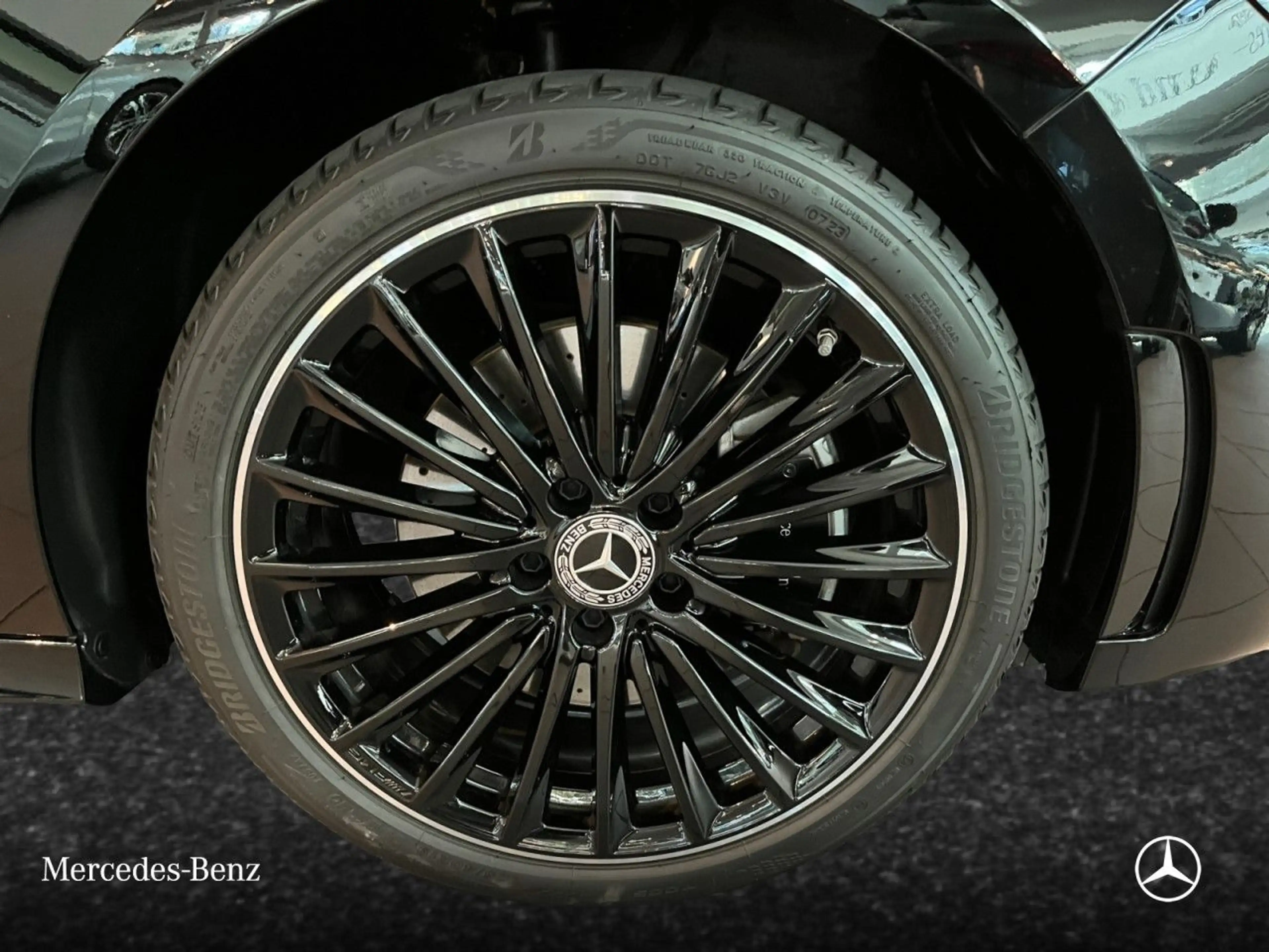 Mercedes-Benz B 250 e AMG+NIGHT+360°+MULTIBEAM+TOTW+KEYLESS+8G — photo 6