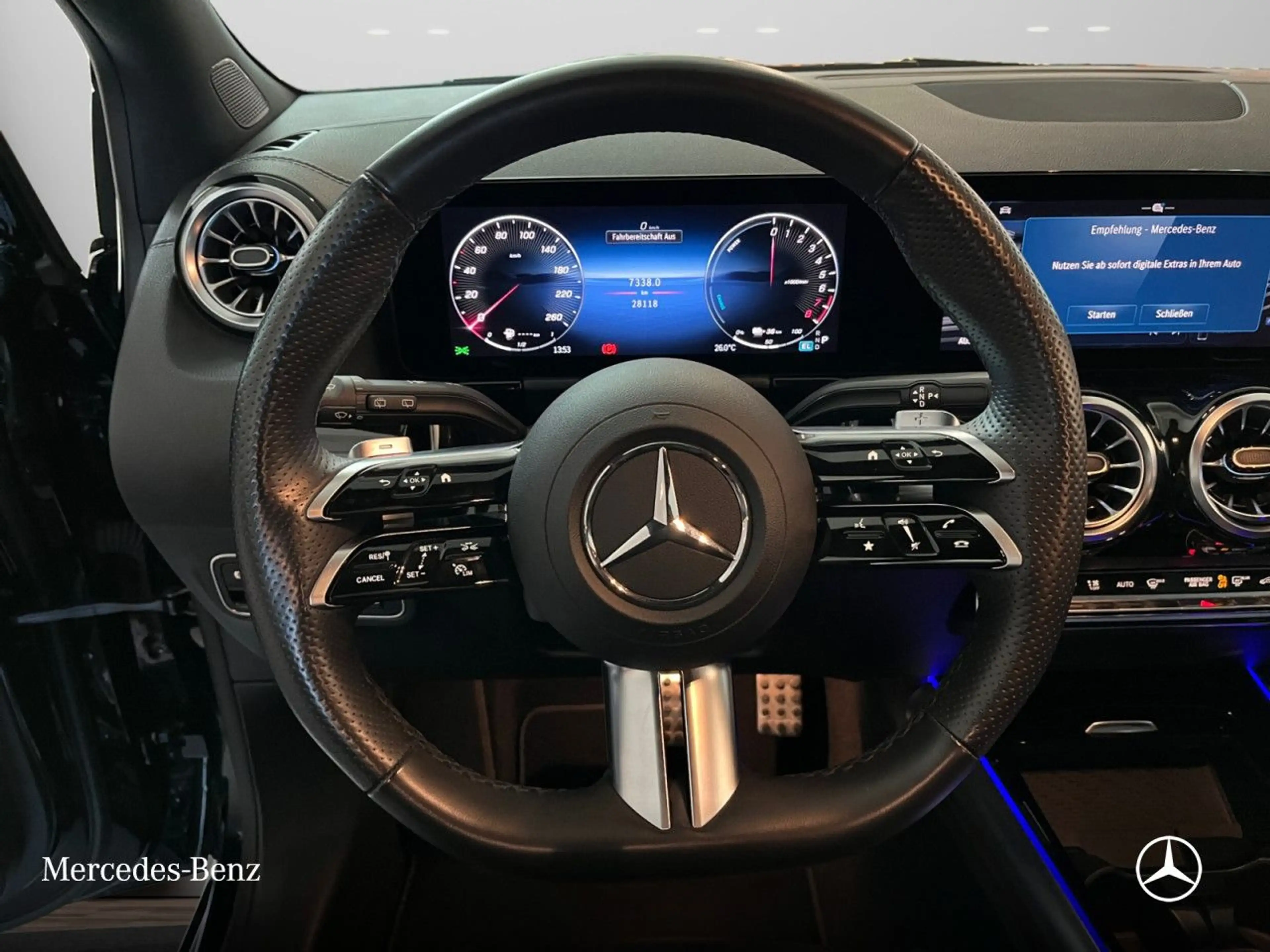 Mercedes-Benz B 250 e AMG+NIGHT+360°+MULTIBEAM+TOTW+KEYLESS+8G — photo 14