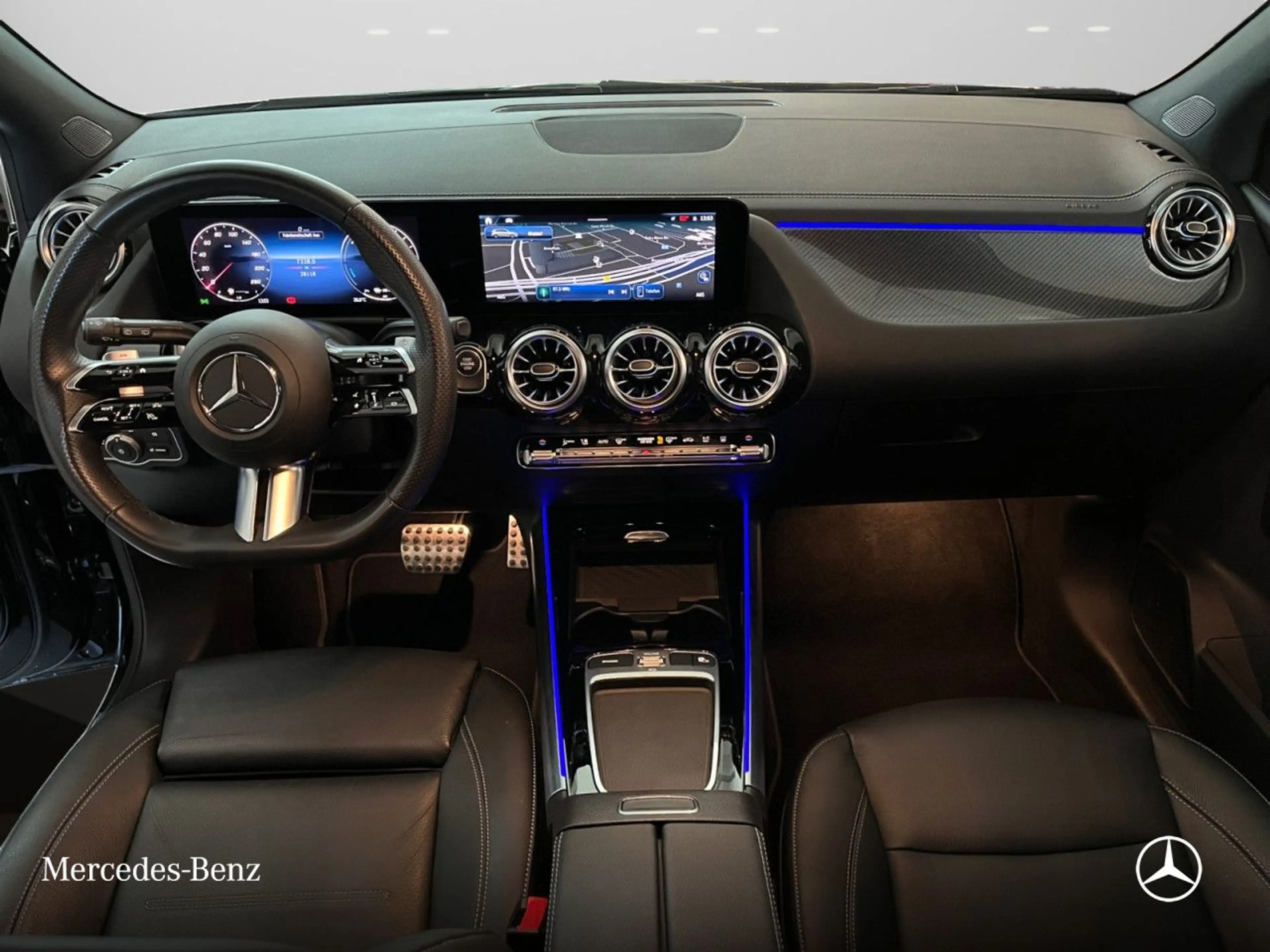 Mercedes-Benz B 250 e AMG+NIGHT+360°+MULTIBEAM+TOTW+KEYLESS+8G — photo 13