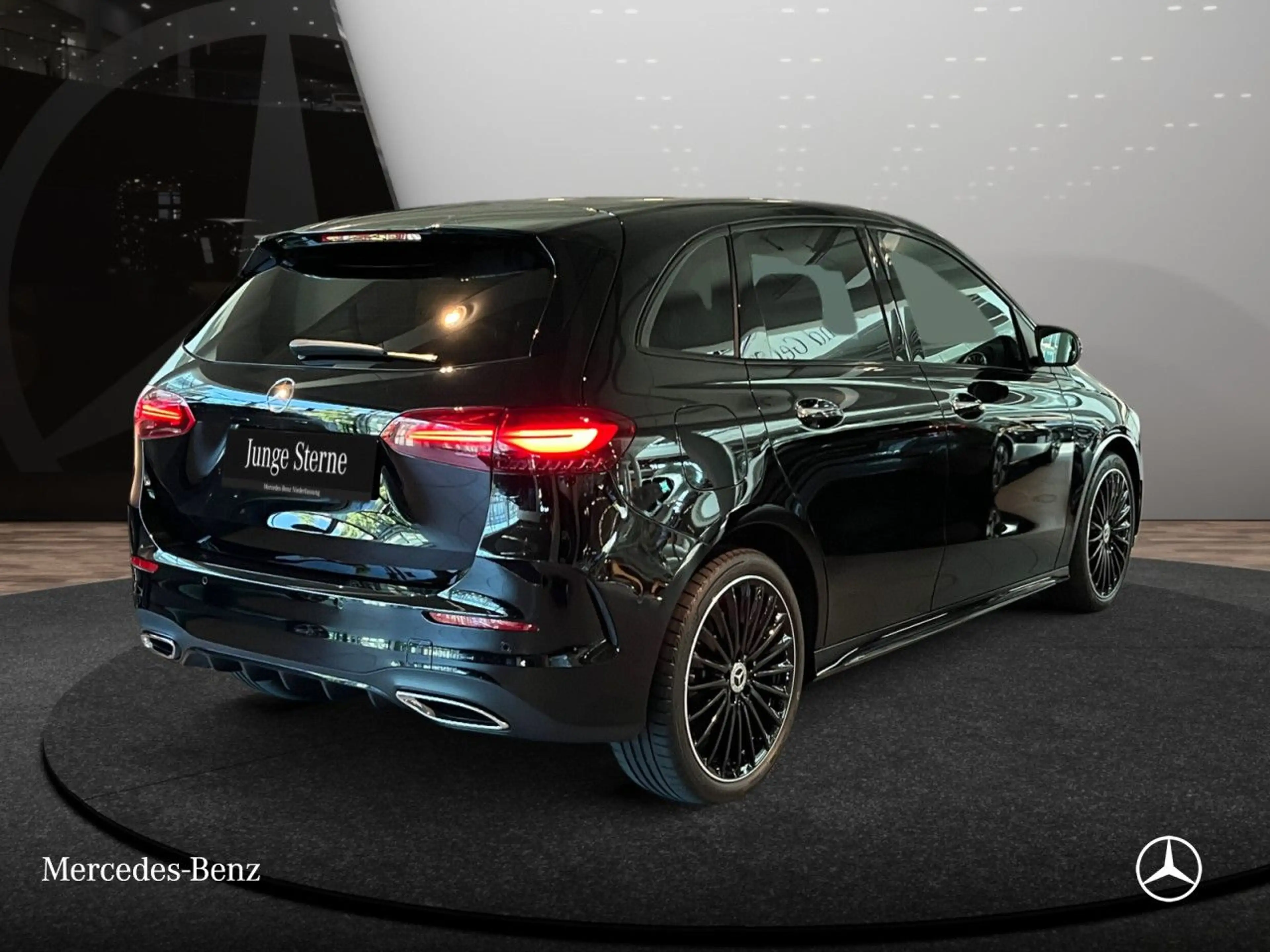 Mercedes-Benz B 250 e AMG+NIGHT+360°+MULTIBEAM+TOTW+KEYLESS+8G — photo 8
