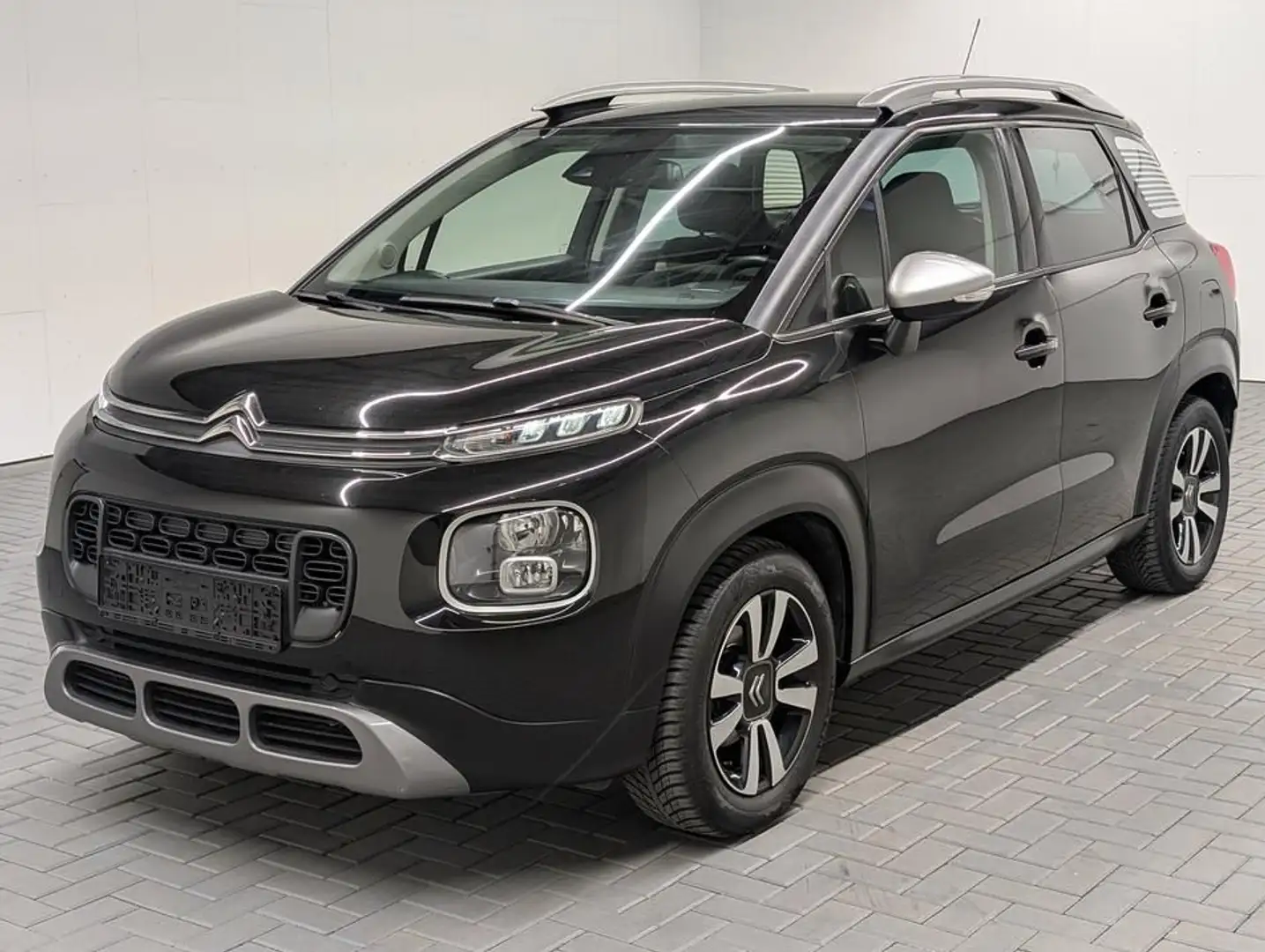 Citroen C3 Aircross Shine Navi/AHK/PDC/DAB/Tempomat Schwarz - 1