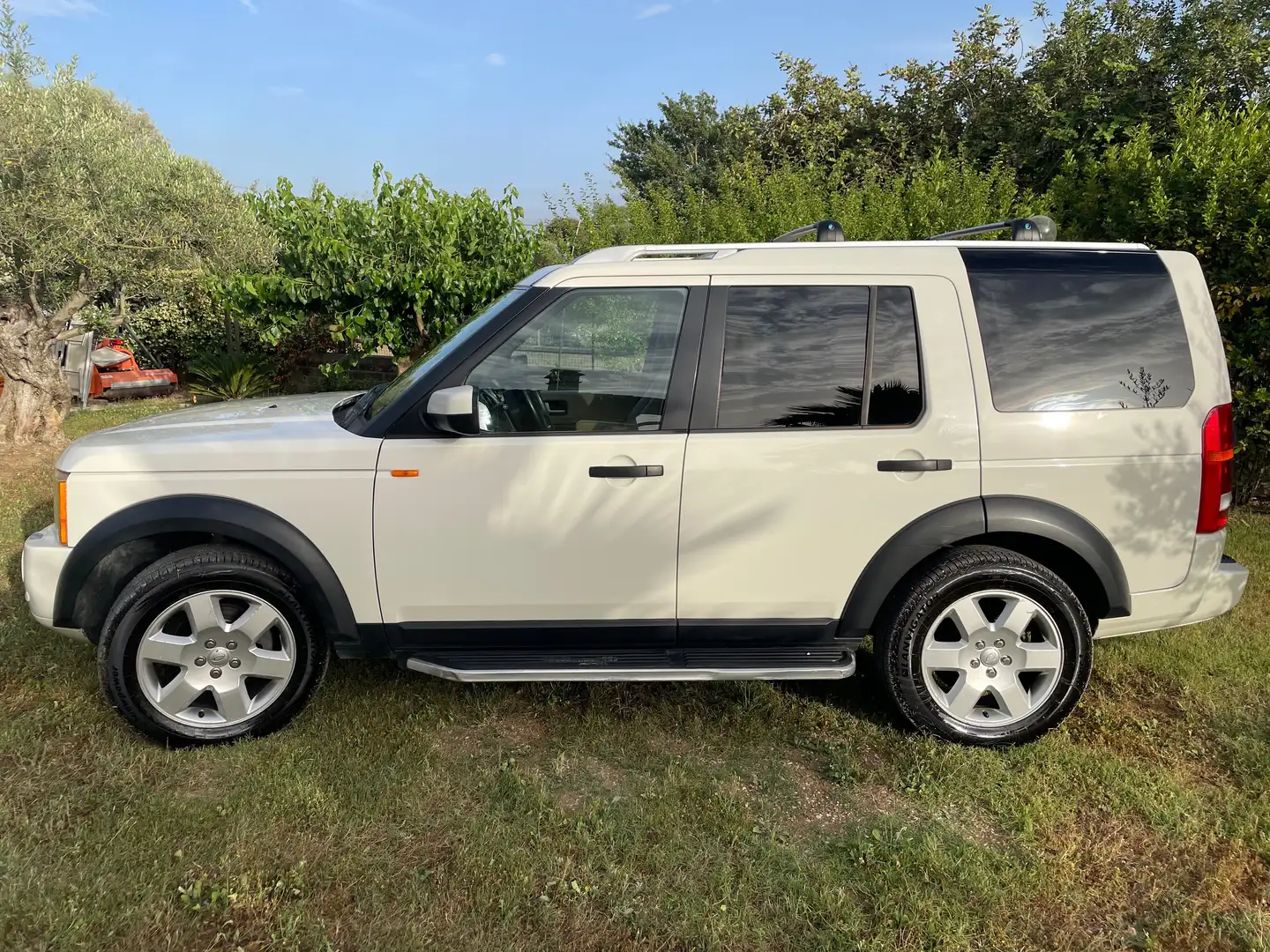 Land Rover Discovery Discovery III 2004 2.7 tdV6 HSE Bianco - 2