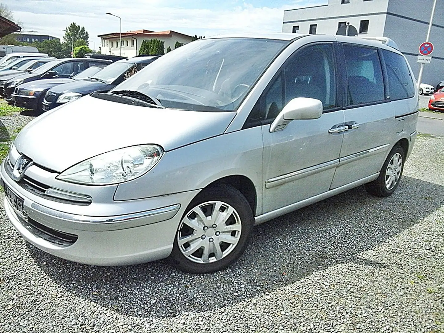 Peugeot 807 Tendance Automat./Temp+met+Klima+2x Schiebetüre Grijs - 2