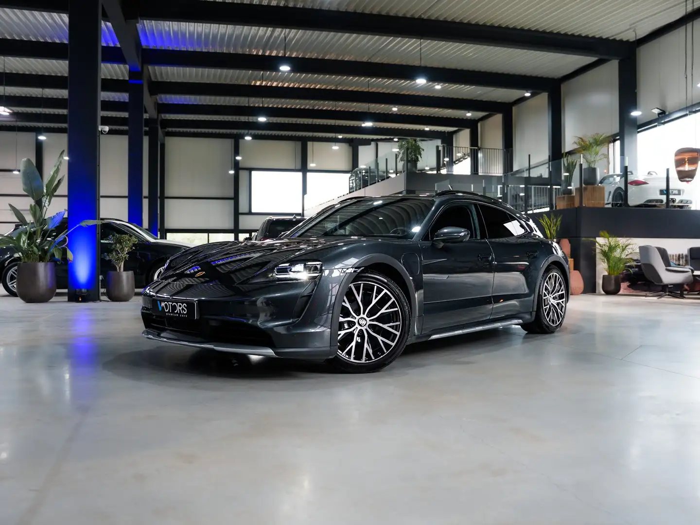 Porsche Taycan Cross Turismo 93.4 kWh 4 zeer veel opties!!! Gris - 1