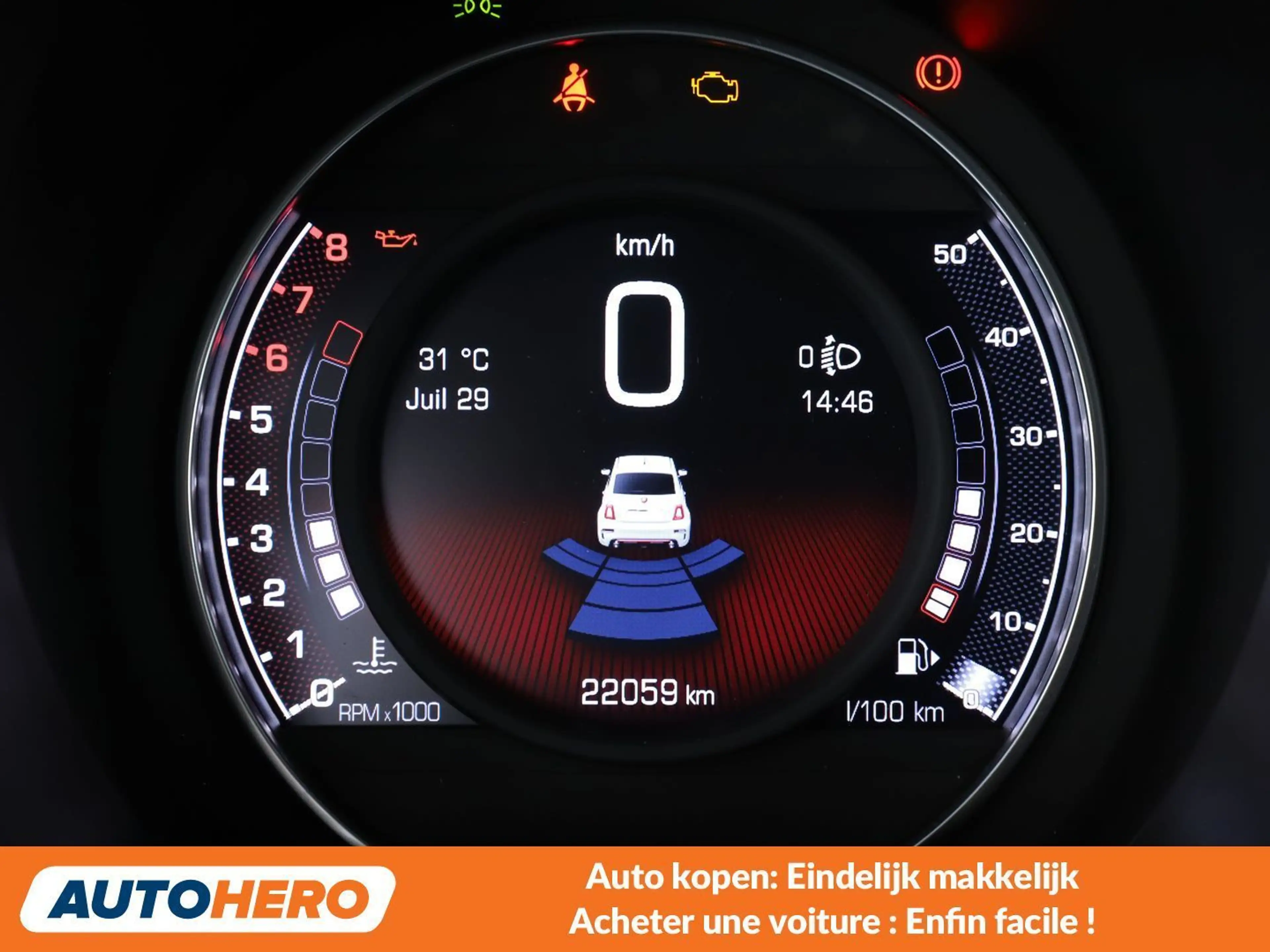 Abarth 595 1.4 Pista — photo 8