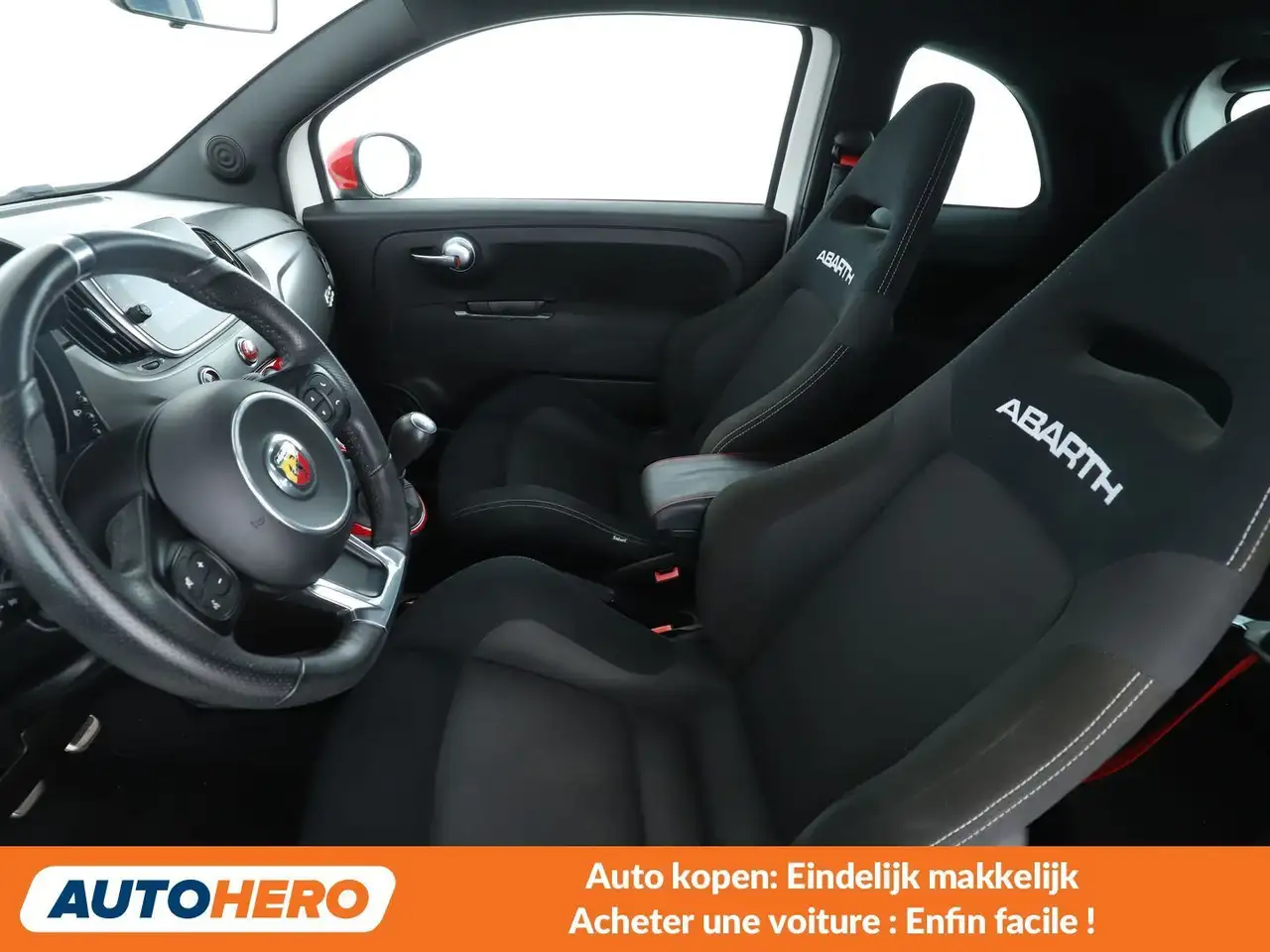Abarth 595 2021 — фото 15