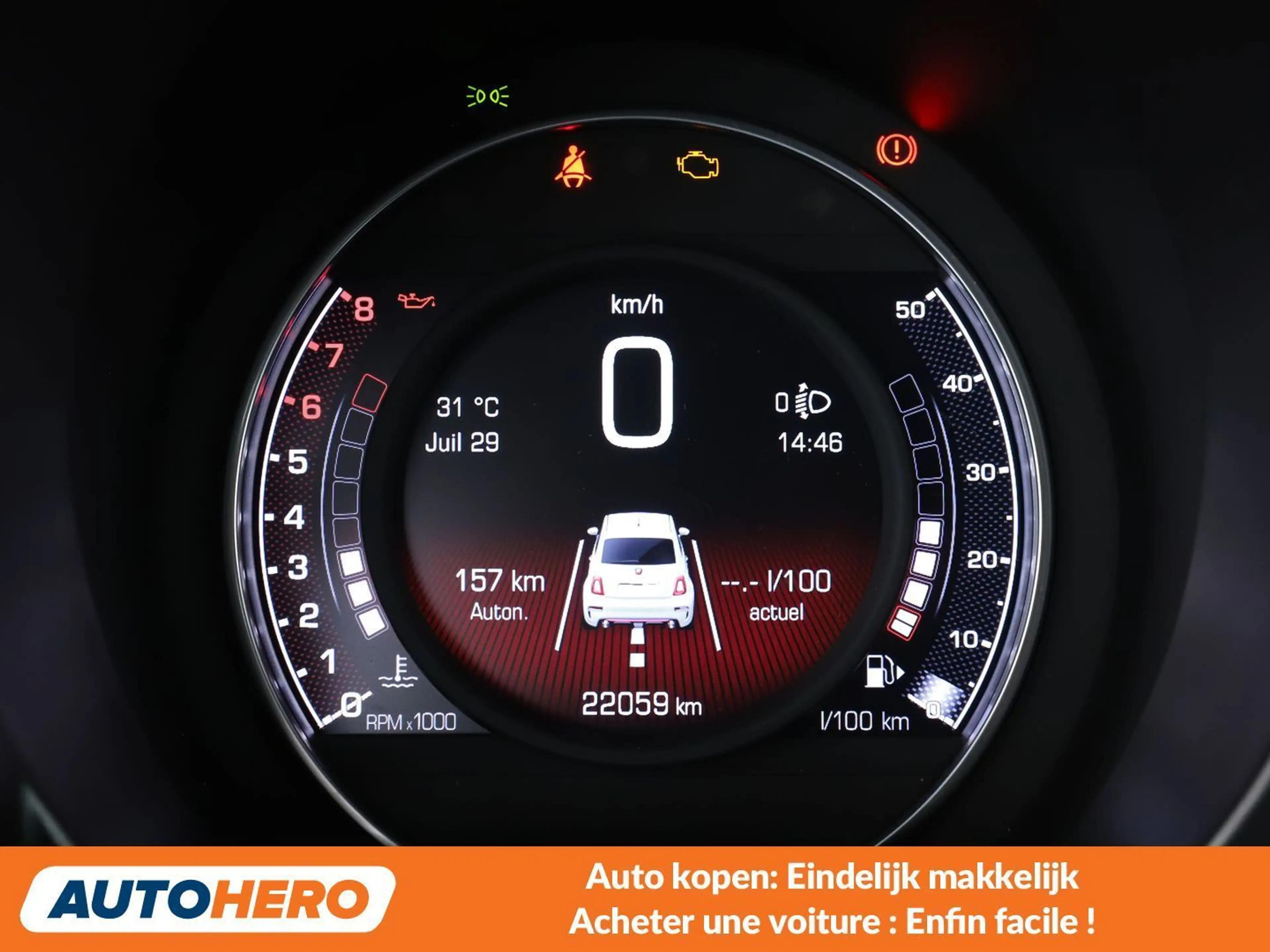 Abarth 595 1.4 Pista — photo 6