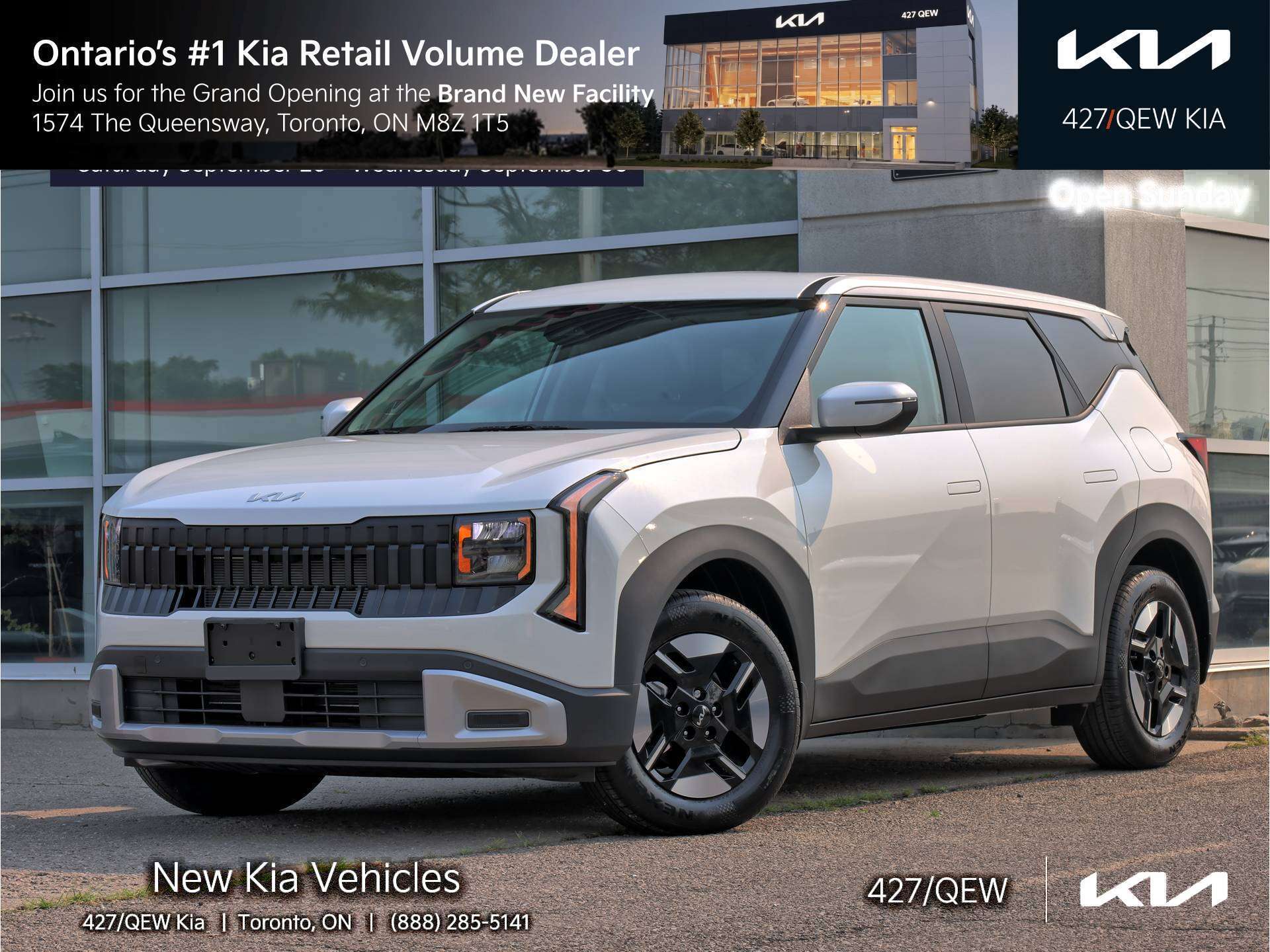 White 2027 Kia Seltos SUV / Crossover Front-Wheel Drive Automatic