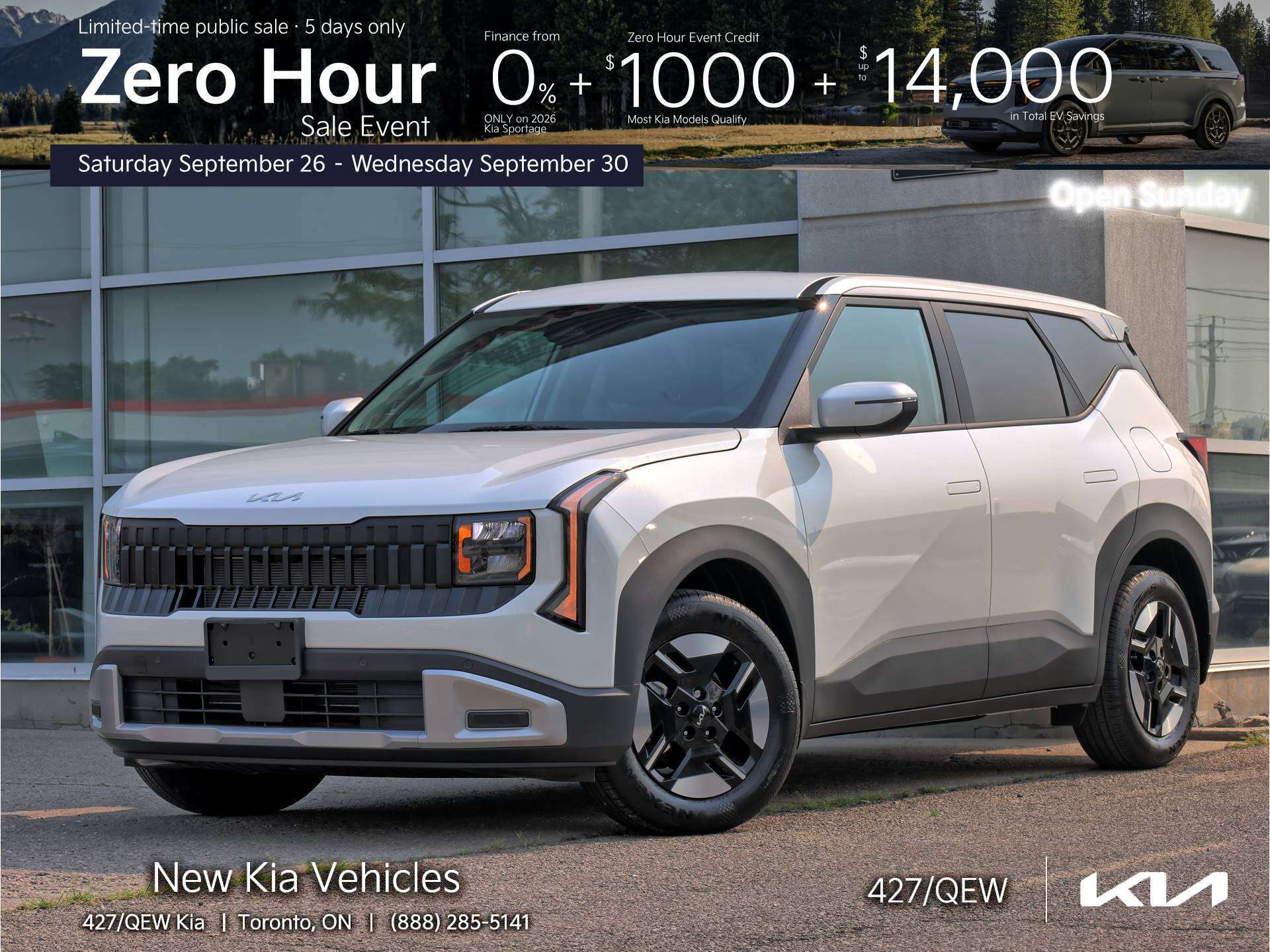 White 2027 Kia Seltos SUV / Crossover Front-Wheel Drive Automatic