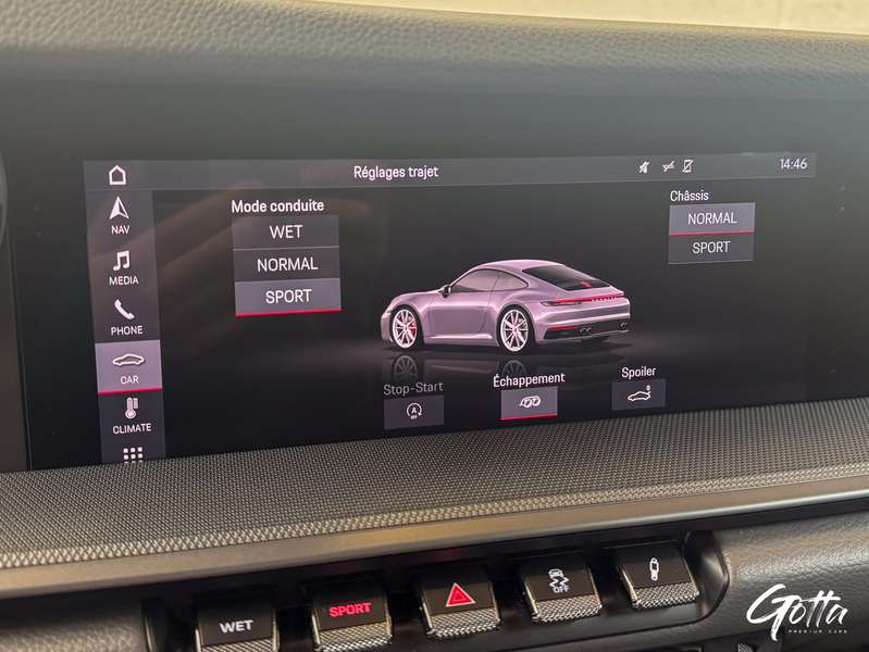 Photo du véhicule Porsche 992