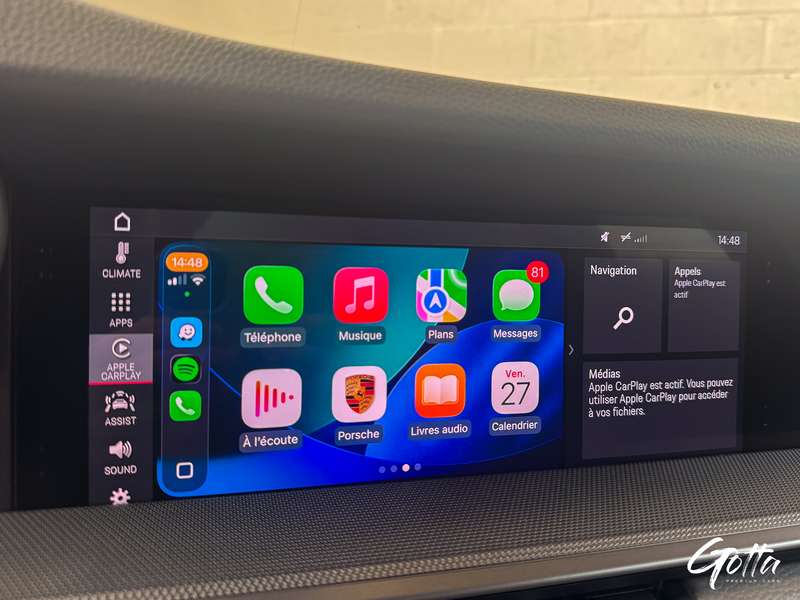 Photo du véhicule Porsche 992