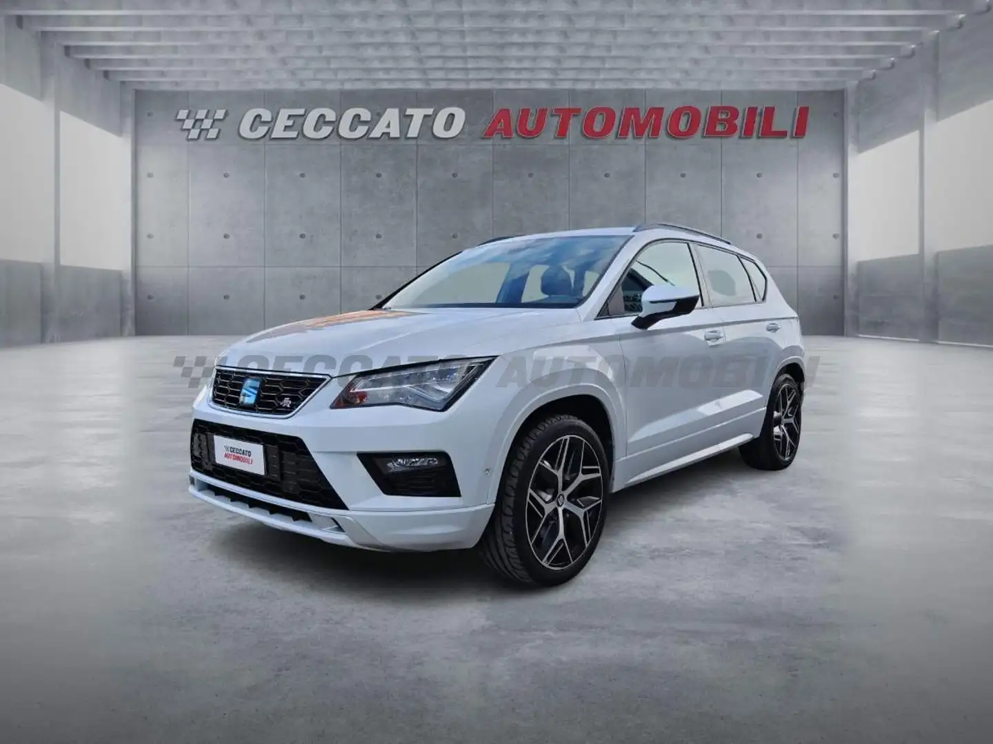 SEAT Ateca Ateca 1.4 tsi FR 4drive dsg Bianco - 1