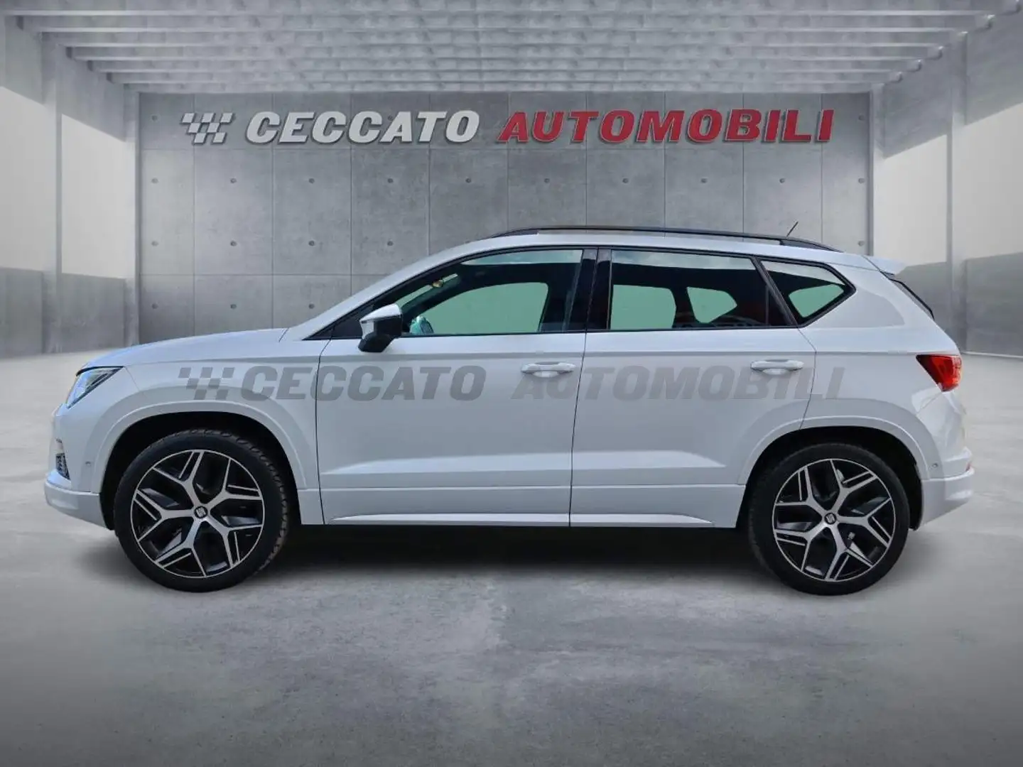 SEAT Ateca Ateca 1.4 tsi FR 4drive dsg Bianco - 2