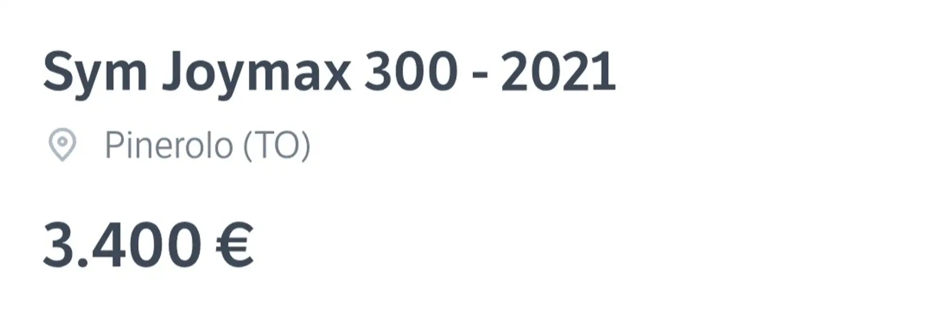 SYM Joymax 300 crna - 2