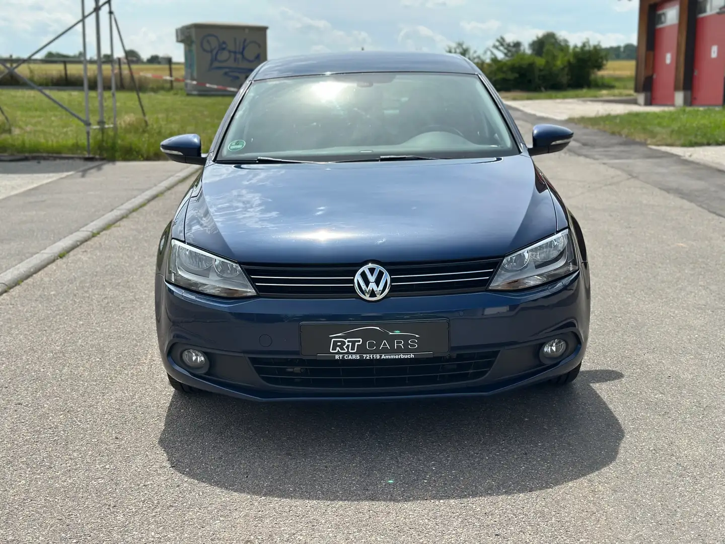 Volkswagen Jetta 2.0 TDI DSG | Navi | Sitzheizung |Leder | Tempomat Blau - 2