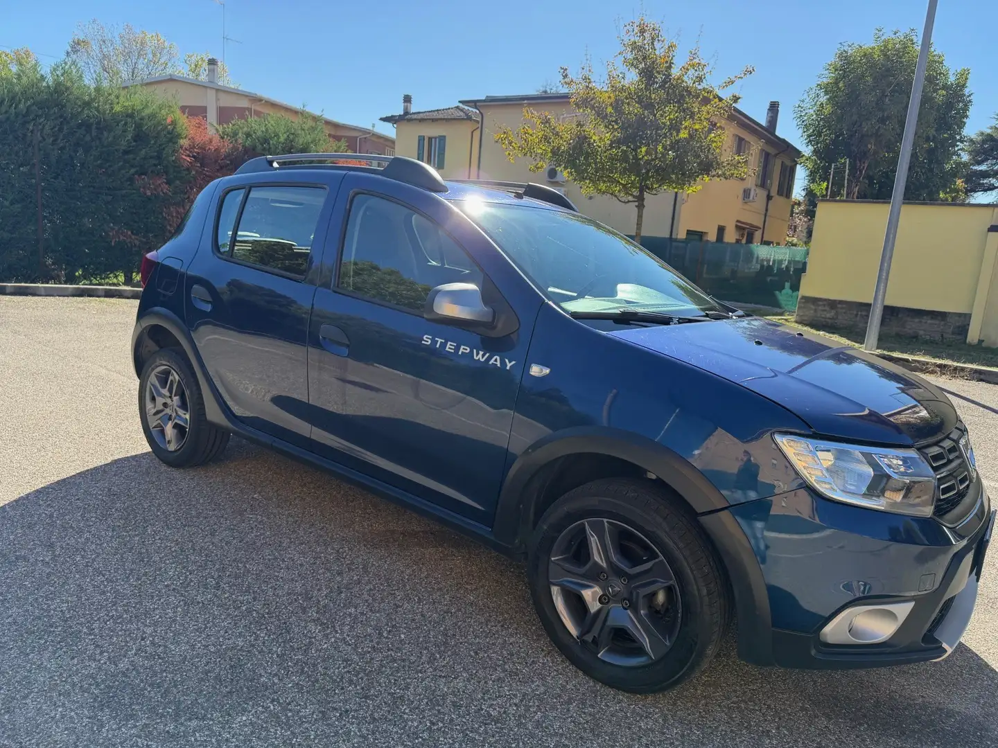Dacia Sandero Stepway 0.9 tce - NEOP. - 12 MESI DI GARANZIA - Blu/Azzurro - 2