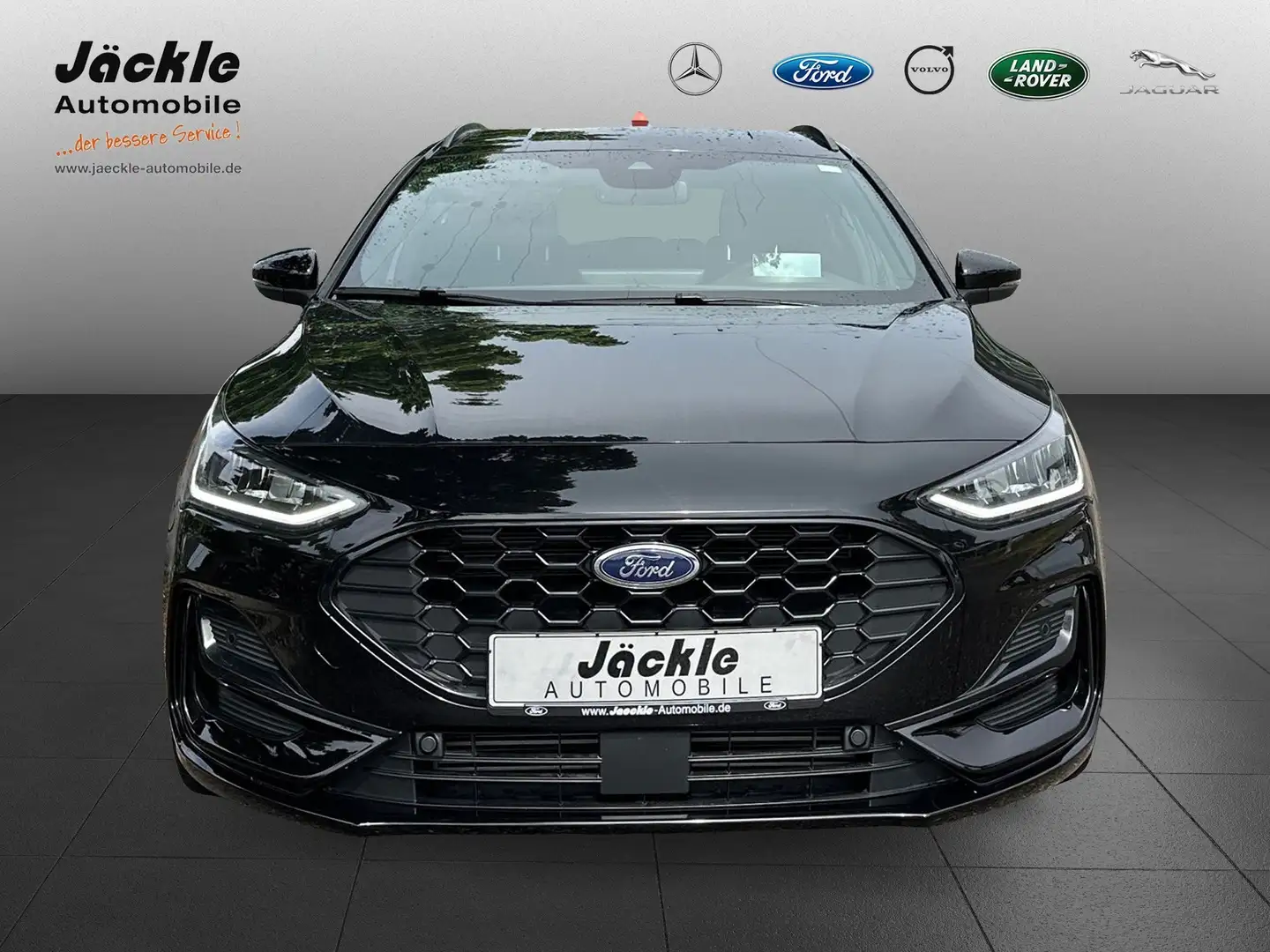 Ford Focus ST-Line X Schwarz - 2