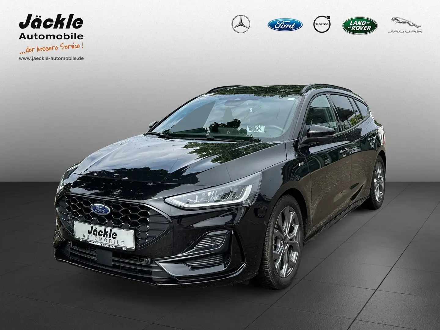 Ford Focus ST-Line X Schwarz - 1