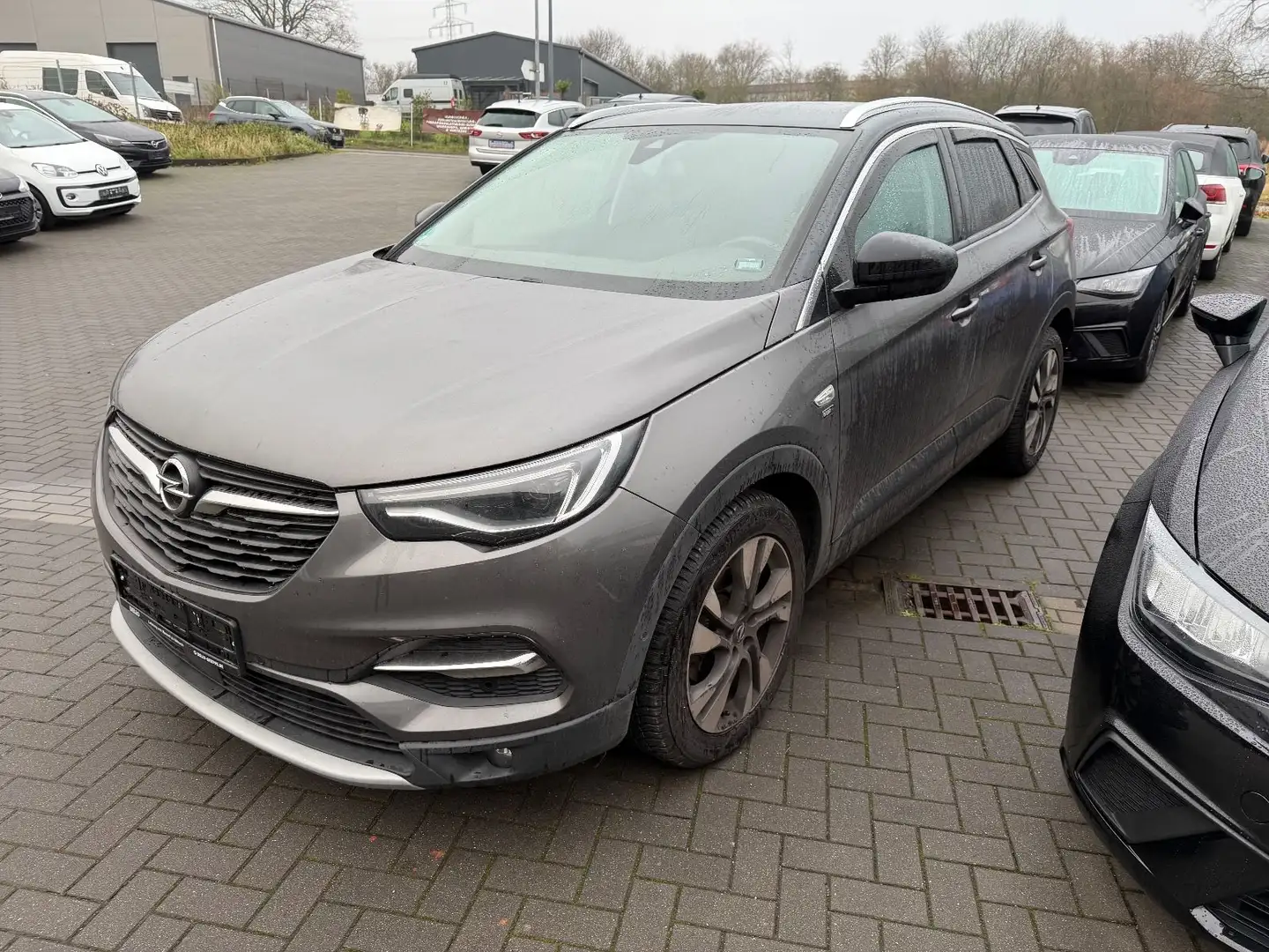 Opel Grandland X Grandland 1.6 Turbo Opel 2020*LED*NAVI*KAMERA* Grau - 1
