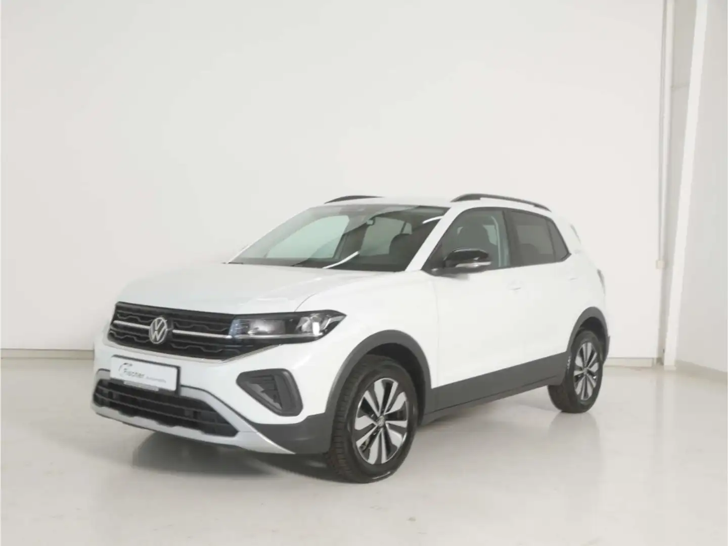 Volkswagen T-Cross 1.0 TSI GOAL DSG LED/NAV/RFK/ACC/PDC/SH Weiß - 2