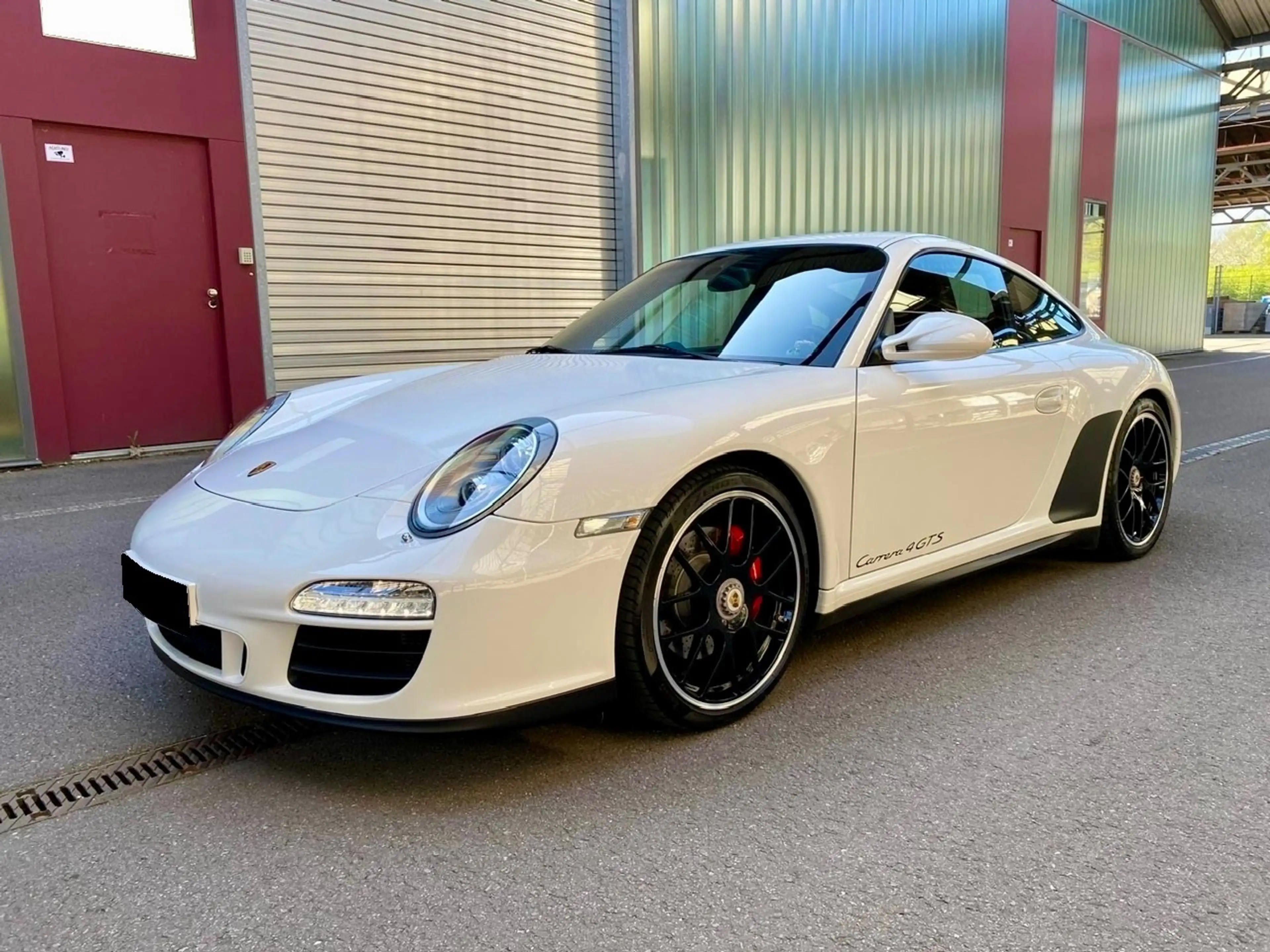 Porsche 997 Carrera 4 GTS Coupe