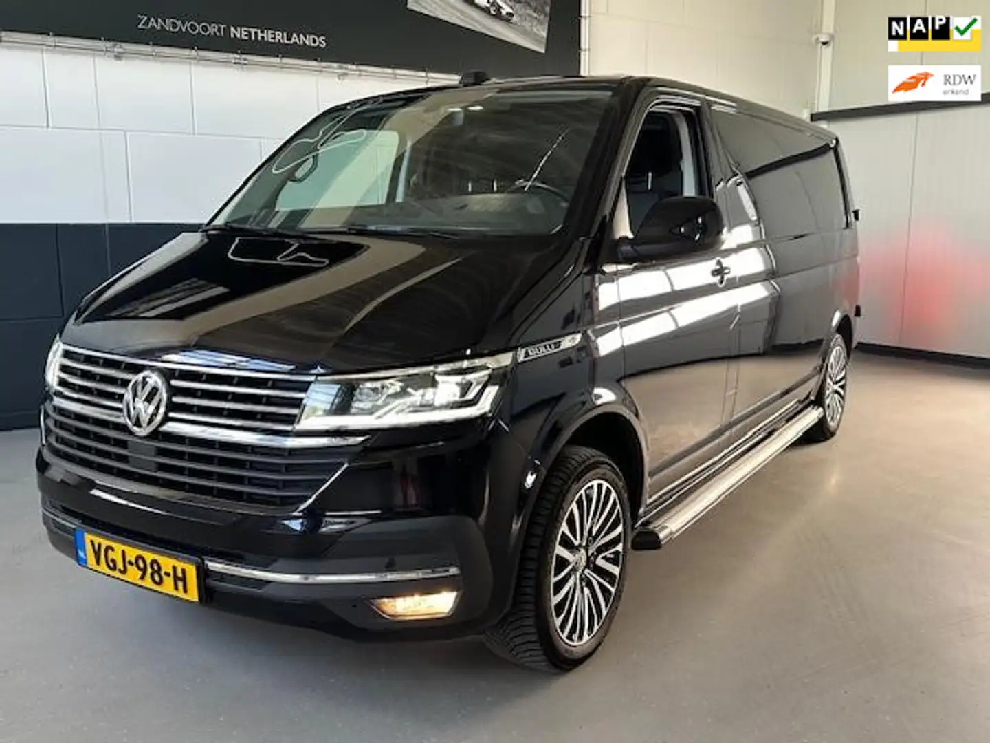 Volkswagen Transporter 2.0 TDI L2H3128 Bulli Noir - 1