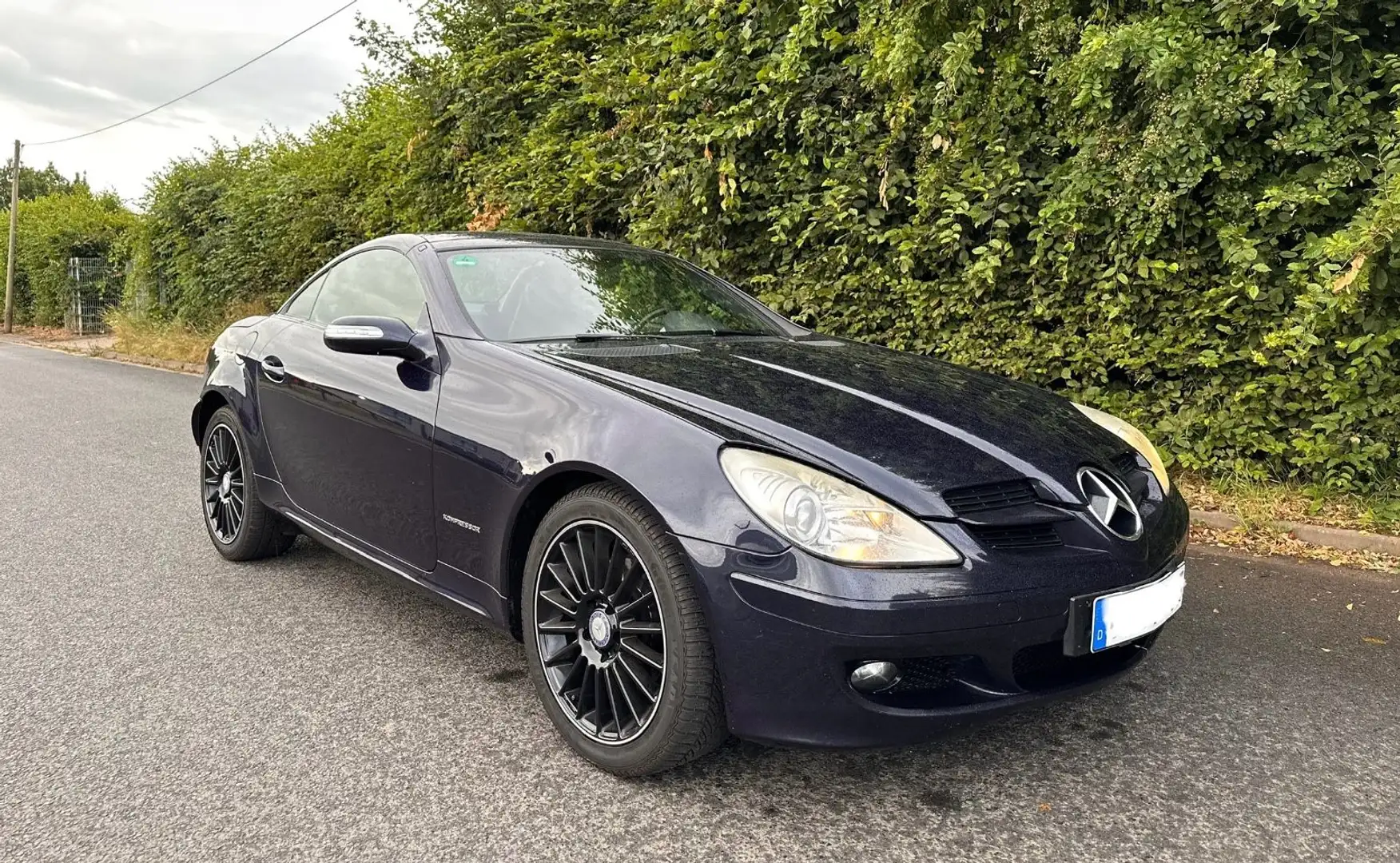 Mercedes-Benz SLK 200 SLK Roadster SLK 200 Kompressor Blau - 1