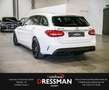 Mercedes-Benz C 63 AMG C 63s AMG T-Modell BURMESTER PANO NAPPA DRIVERs Blanc - thumbnail 7