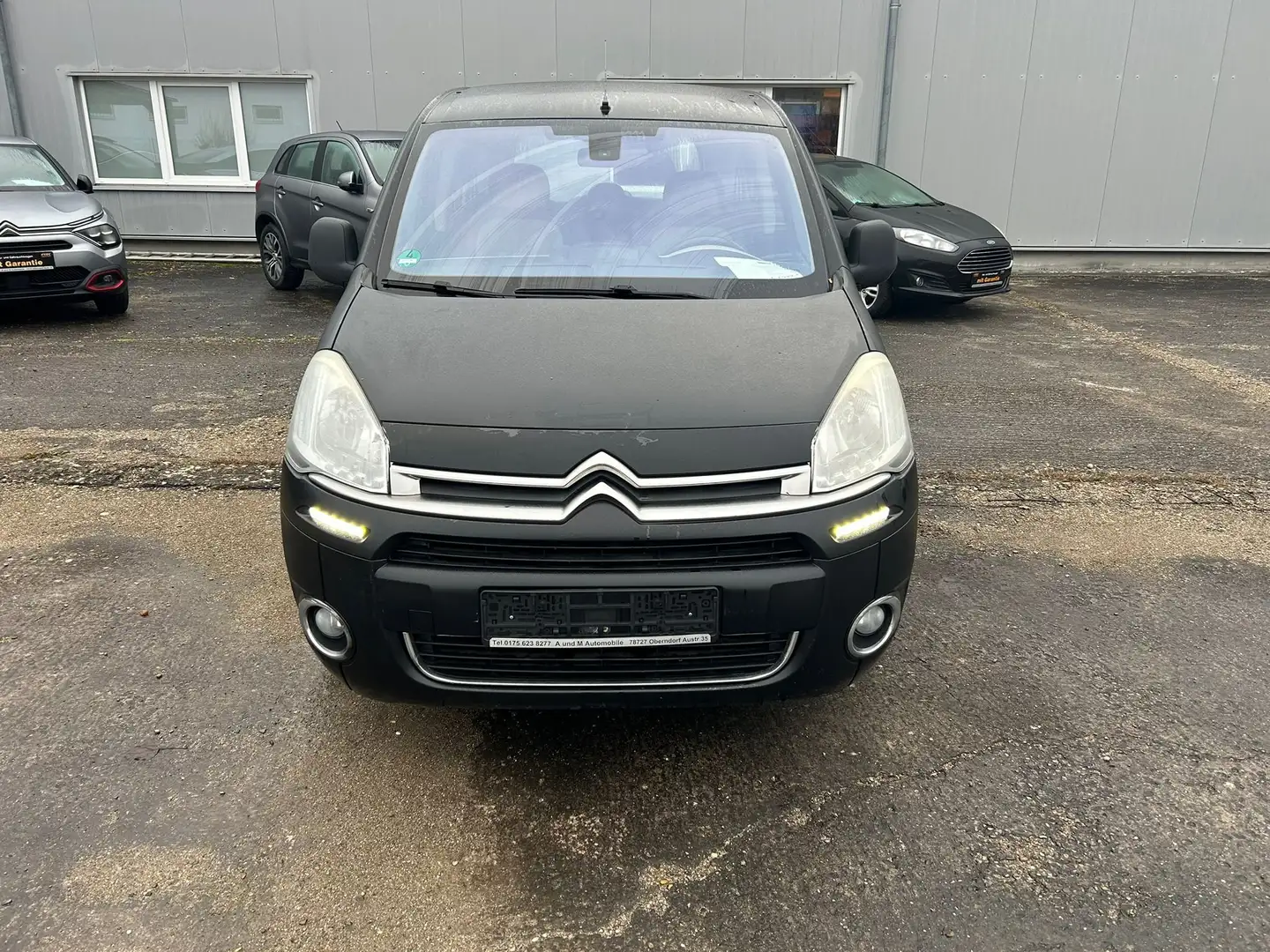 Citroen Berlingo 1.6 Hdi 114PS Selection PKW 2-schiebetüren Schwarz - 1
