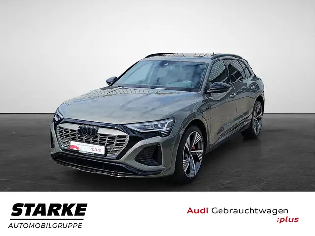 Audi Q8 e-tron 50 quattro S line NaviPlus Matrix 22-Zoll Pano ...