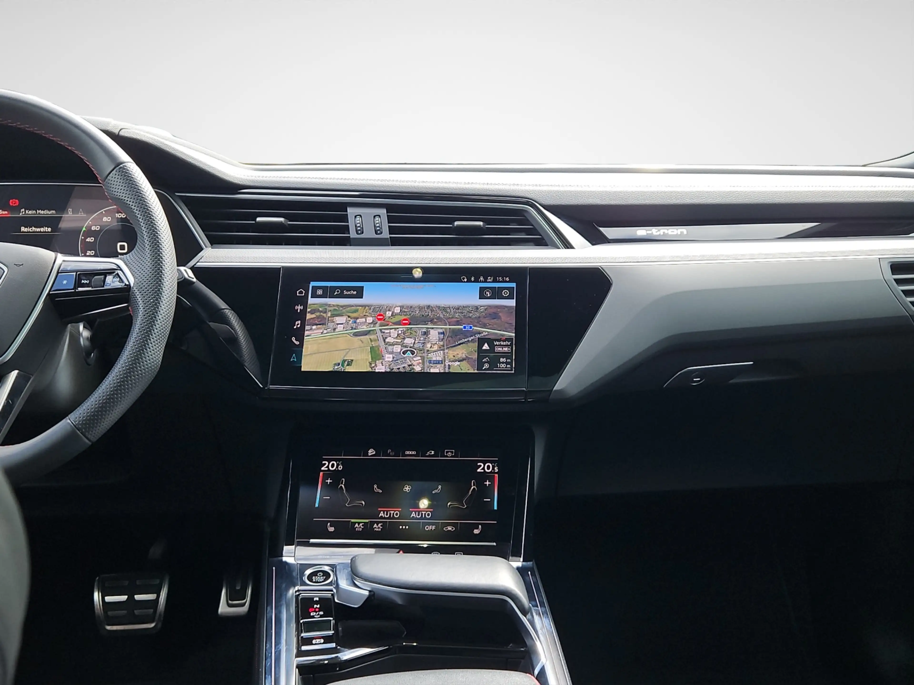 Audi Q8 e-tron 50 quattro S line NaviPlus Matrix 22-Zoll Pano ... — photo 10