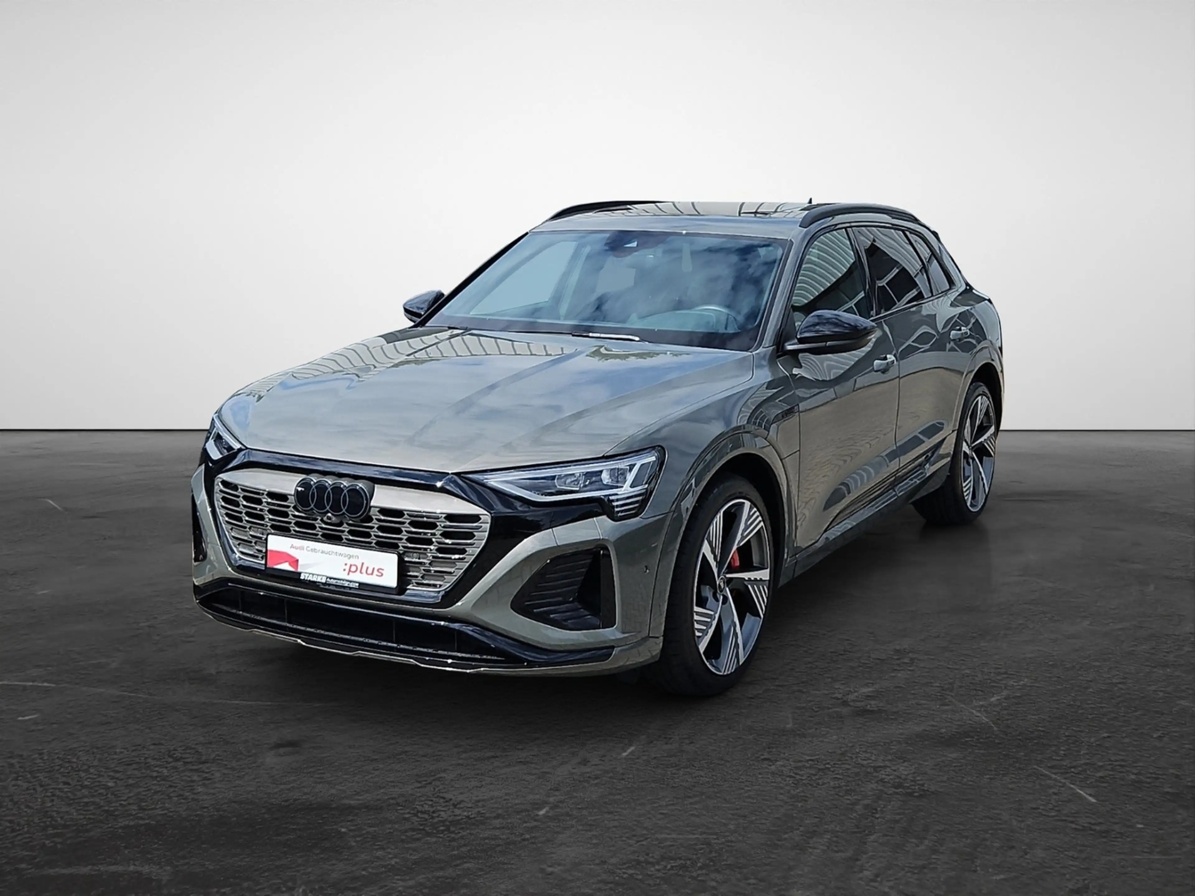 Audi Q8 e-tron 50 quattro S line NaviPlus Matrix 22-Zoll Pano ... — photo 2
