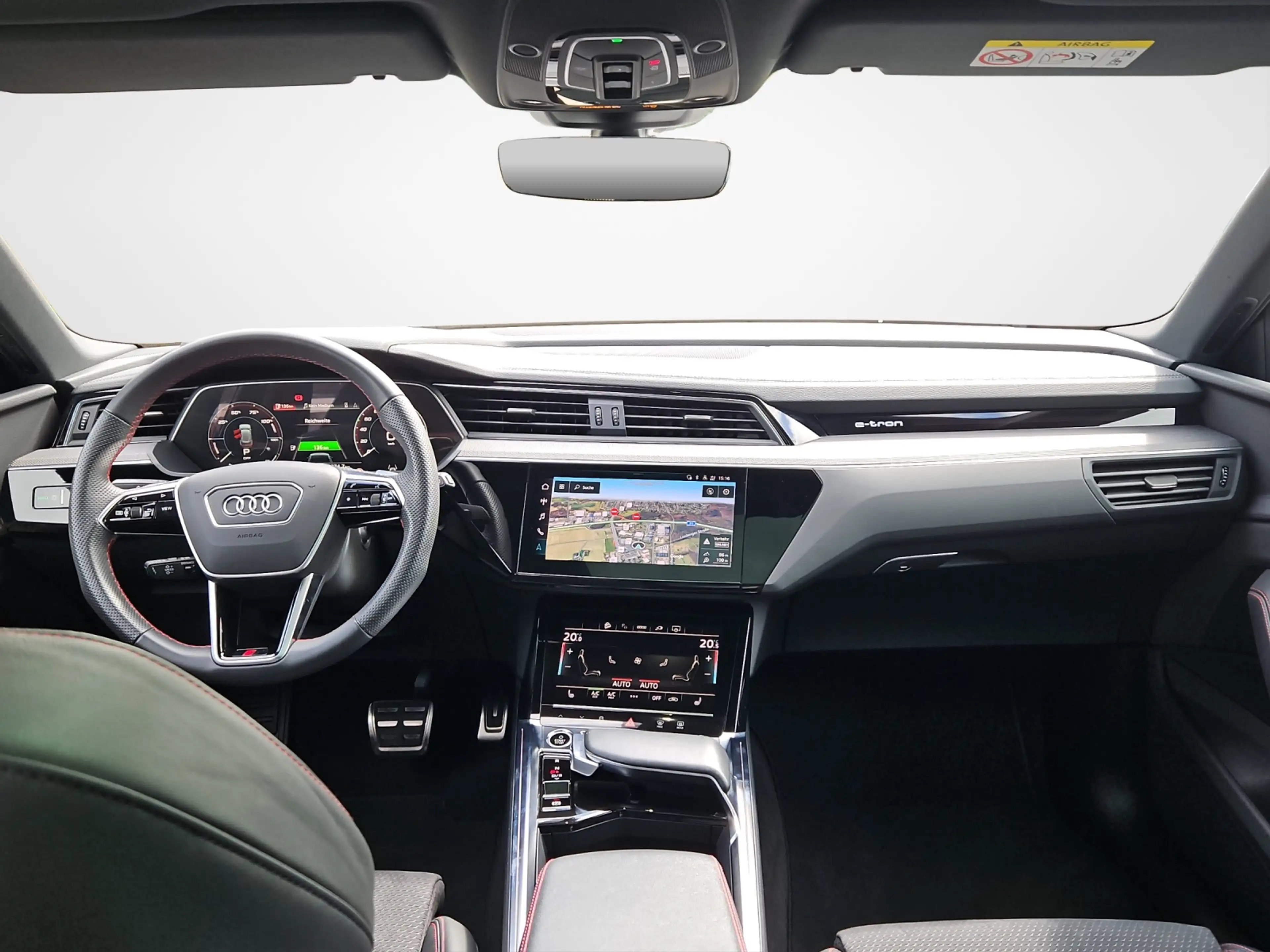 Audi Q8 e-tron 50 quattro S line NaviPlus Matrix 22-Zoll Pano ... — photo 8