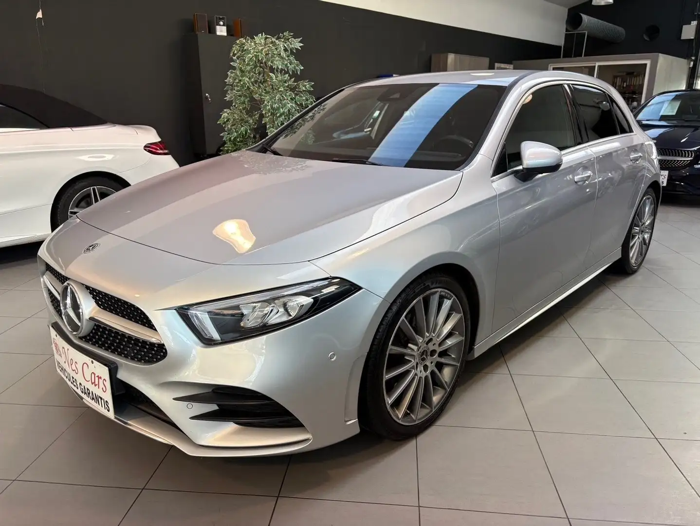 Mercedes-Benz A 180 D AUTO, PACK AMG, JA 19, CAMERA, GPS, GARANTI 1AN Gris - 2