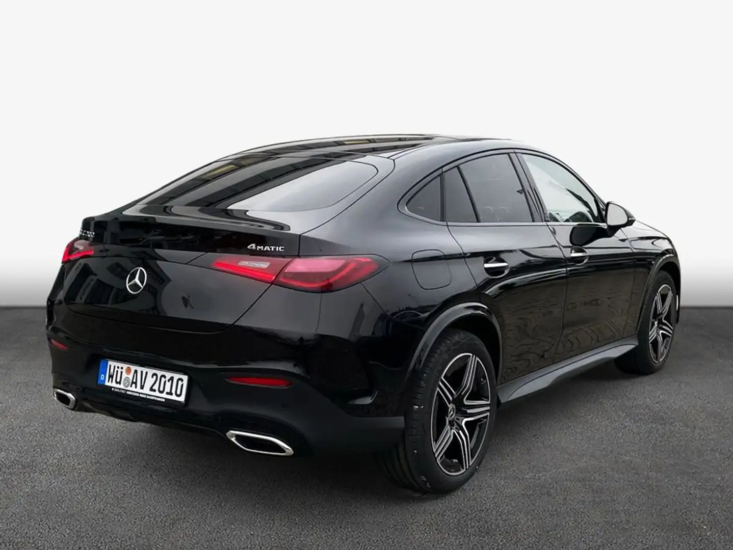 Mercedes-Benz GLC 200 GLC-Coupe Fekete - 2