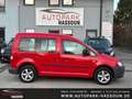 Volkswagen Caddy Life Klima Rot - thumbnail 4