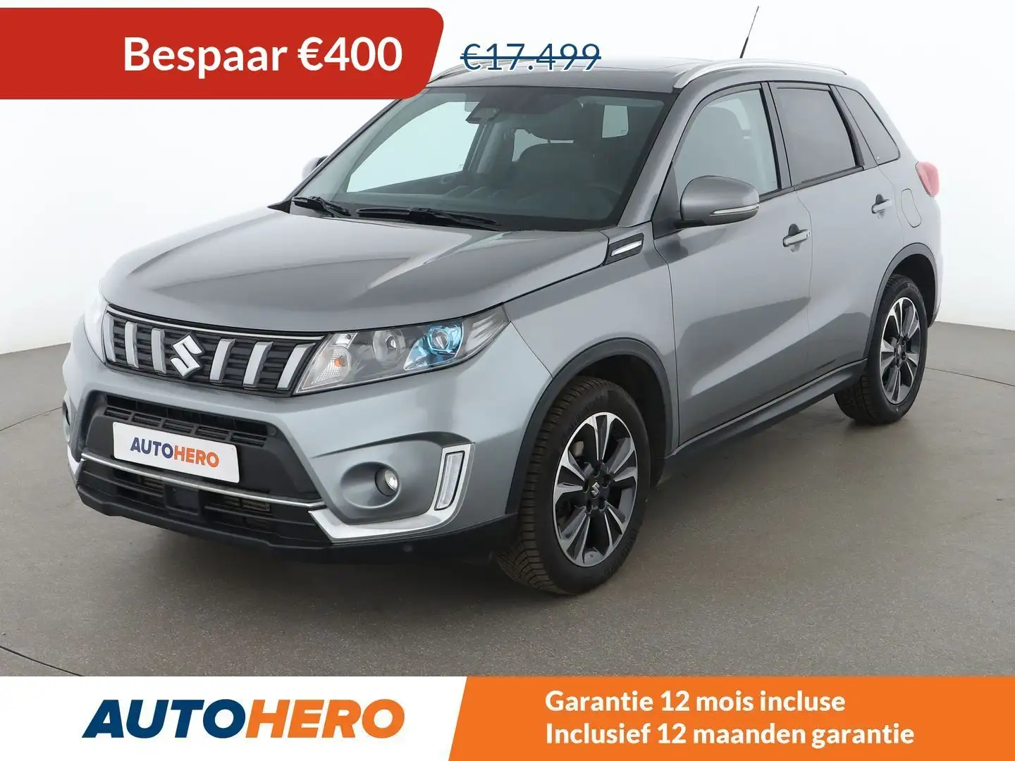 Suzuki Vitara 1.4 S 4x4 Gris - 1