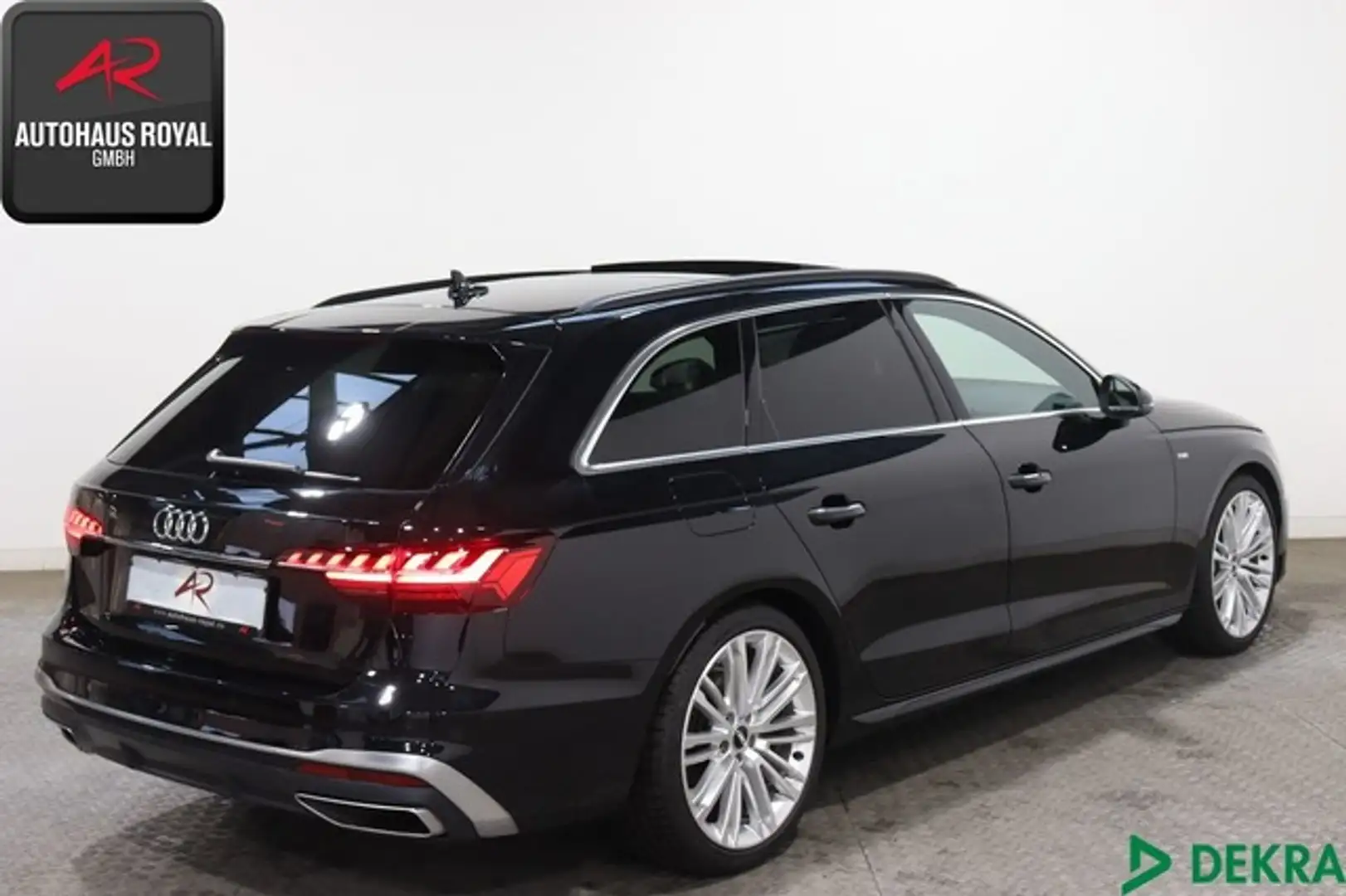 Audi A4 Avant 40 TFSI 3x S LINE MASSAGE,KEYLESS,1.HD Black - 2