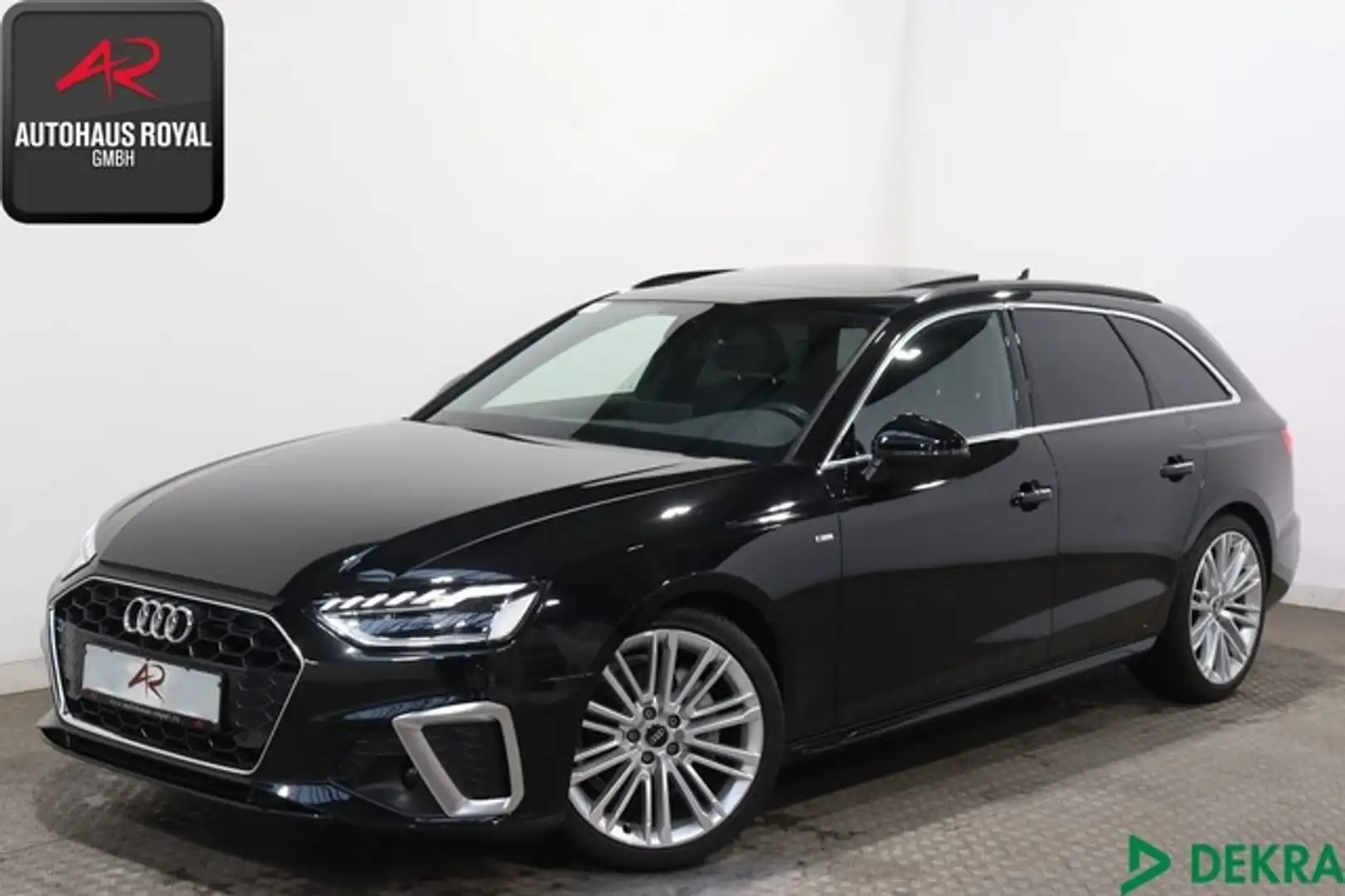 Audi A4 Avant 40 TFSI 3x S LINE MASSAGE,KEYLESS,1.HD Black - 1