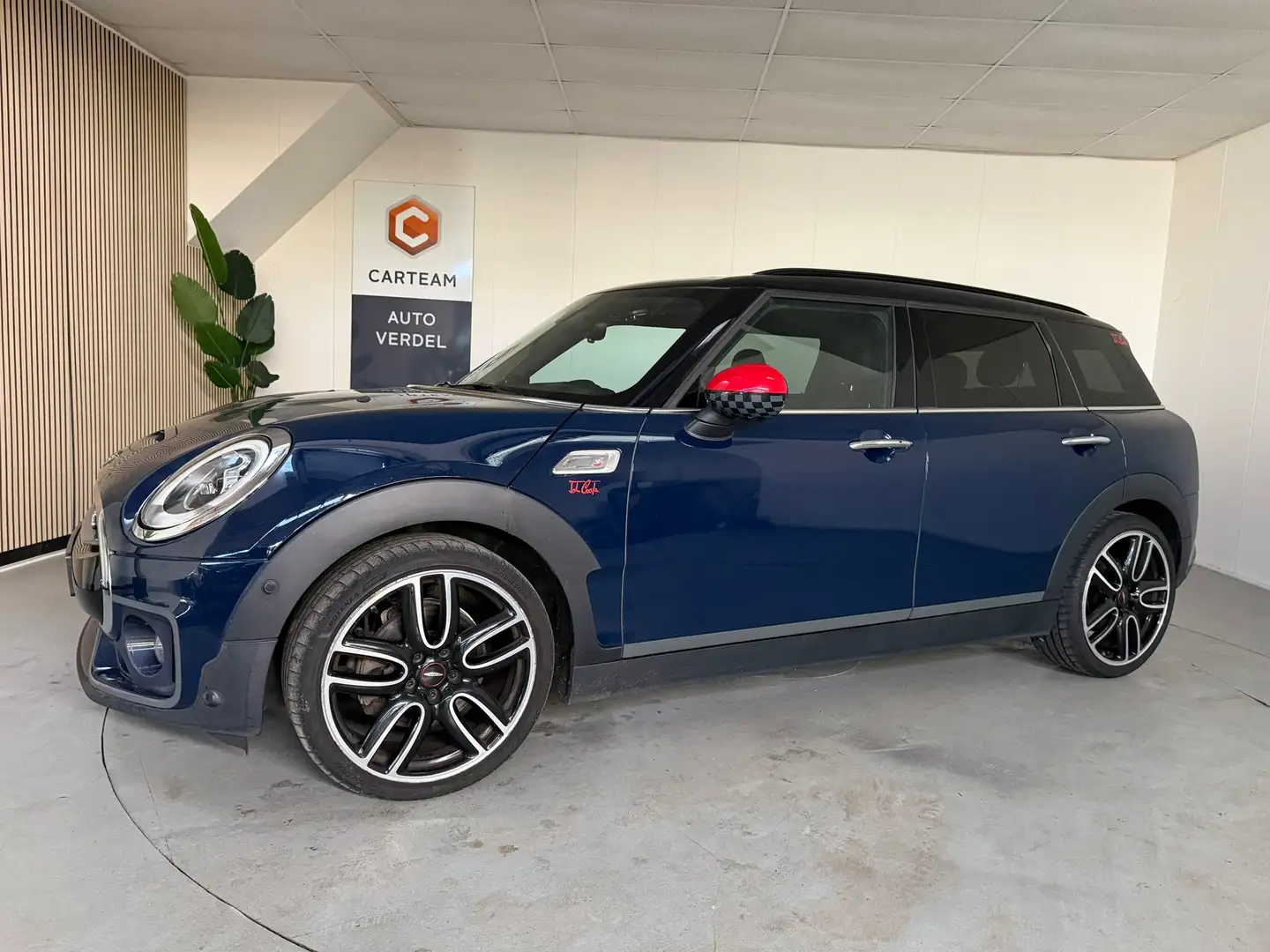 MINI Cooper S Clubman Mini 2.0 Chili Serious Business Automaat, Navigati Bleu - 1