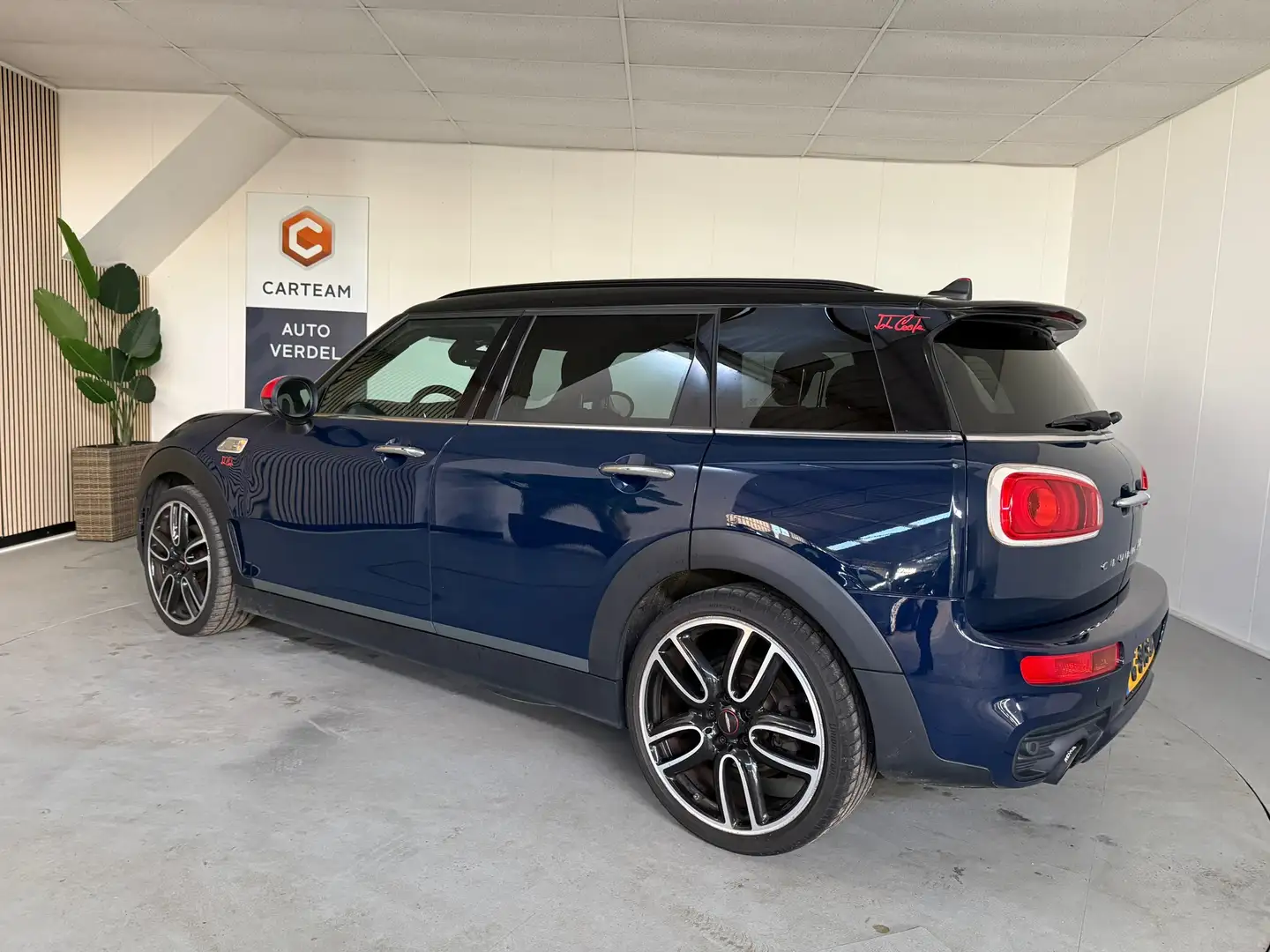 MINI Cooper S Clubman Mini 2.0 Chili Serious Business Automaat, Navigati Bleu - 2