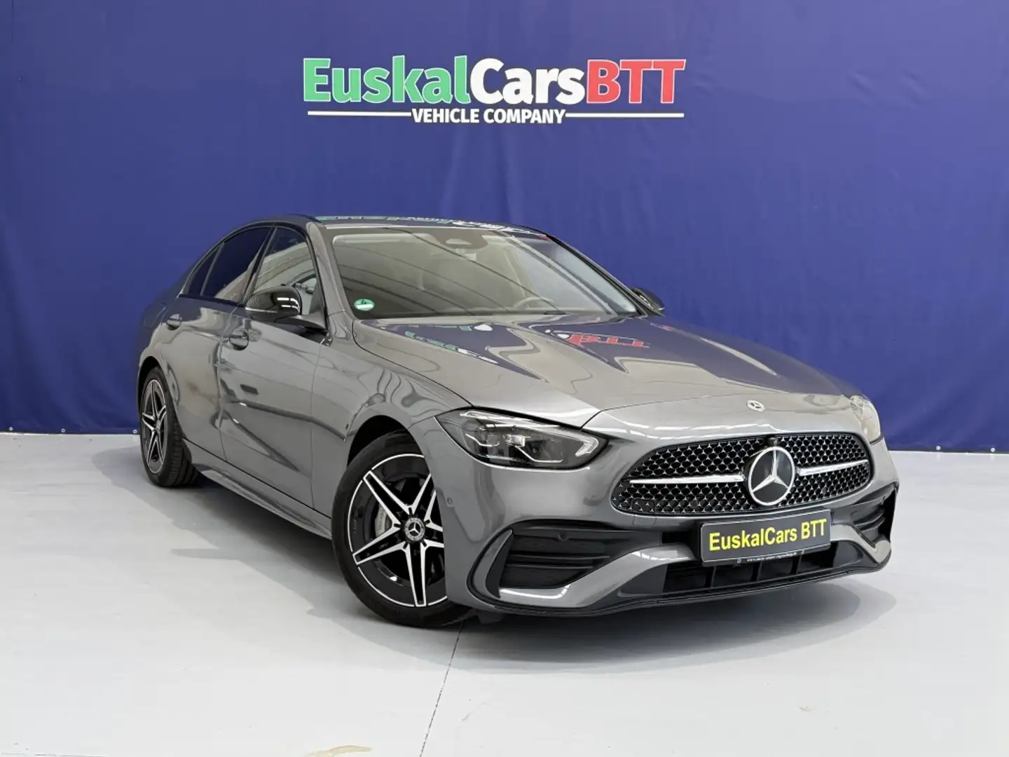 Mercedes-Benz C 220 220d 9G-Tronic Gris - 2