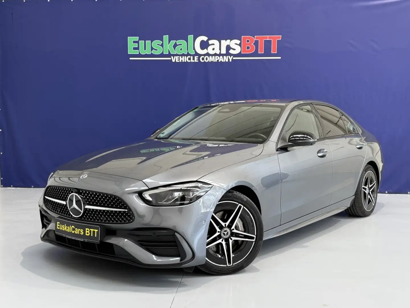 Mercedes-Benz C 220 220d 9G-Tronic Gris - 1