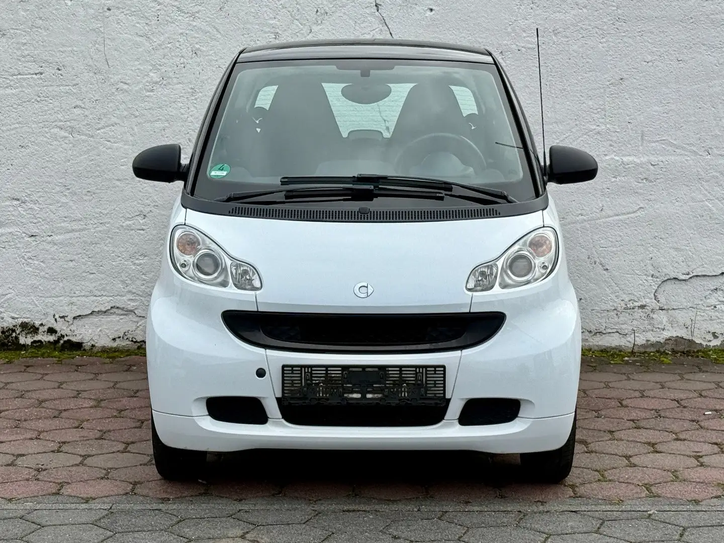 smart forTwo /Automatik/Servolenkung/Pano/CarPlay Weiß - 2