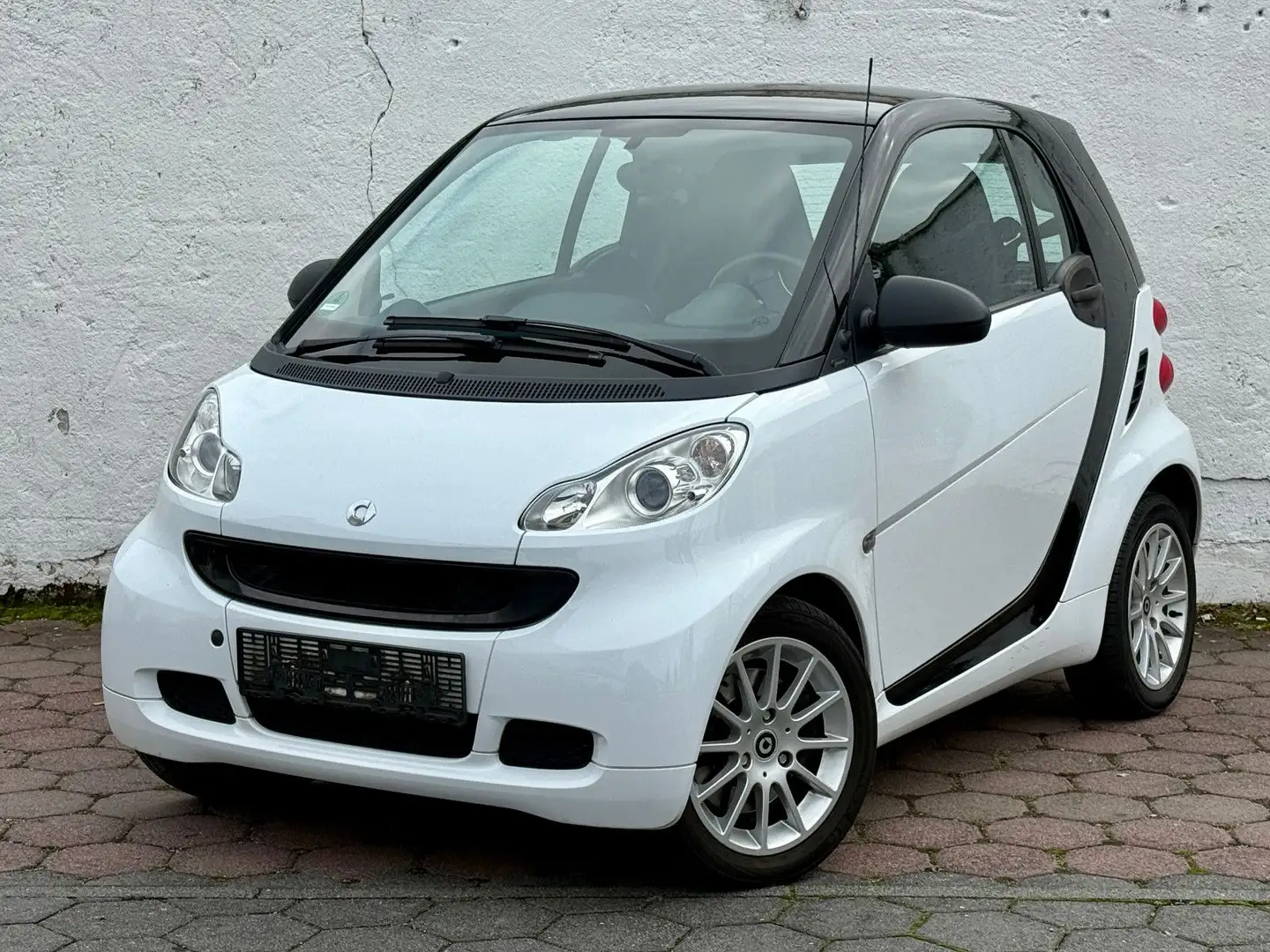smart forTwo /Automatik/Servolenkung/Pano/CarPlay Weiß - 1