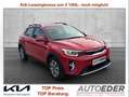 Kia Stonic 1,2 DPI ISG Silber Rot - thumbnail 1
