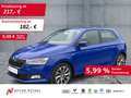 Skoda Fabia 1.0 TSI DSG CLEVER NAV+APP+SHZ+GRA+PDC+16" Blau - thumbnail 1
