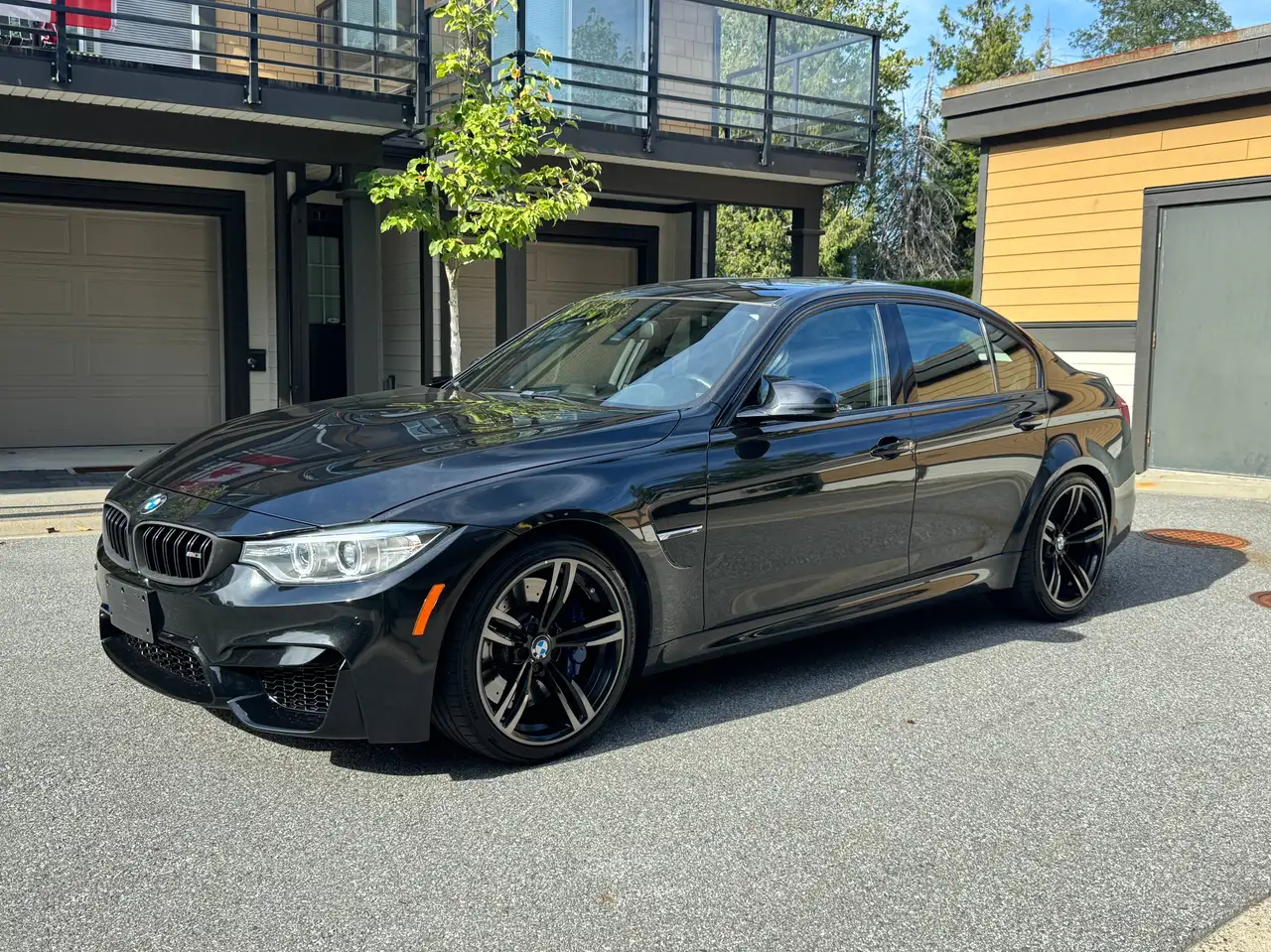 2016 BMW M3