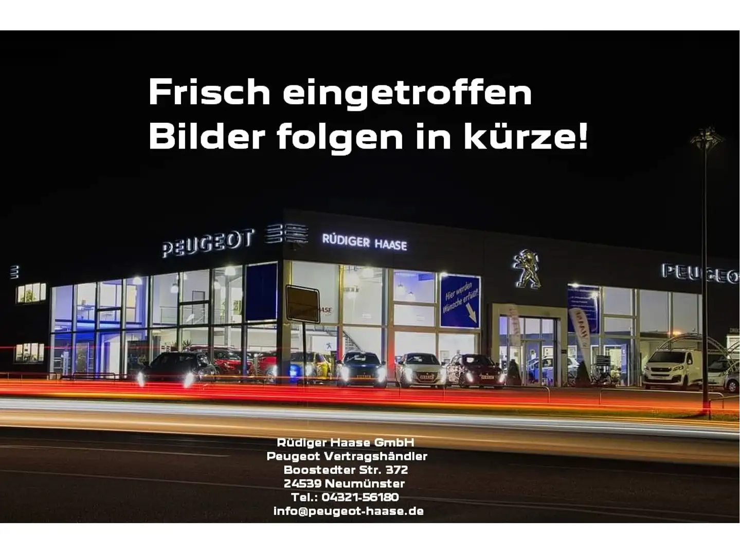 Peugeot 3008 Active Business BHDi 130 EAT8 AT-Motor AHK Grijs - 1