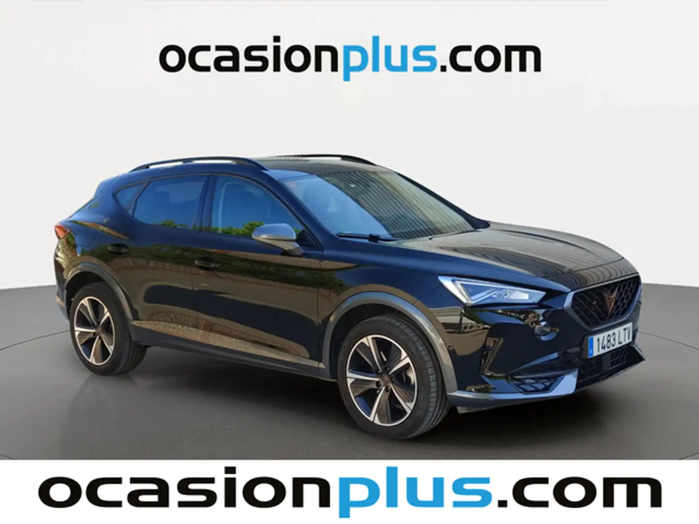 CUPRA Formentor 1.5 TSI 150 Negro - 2